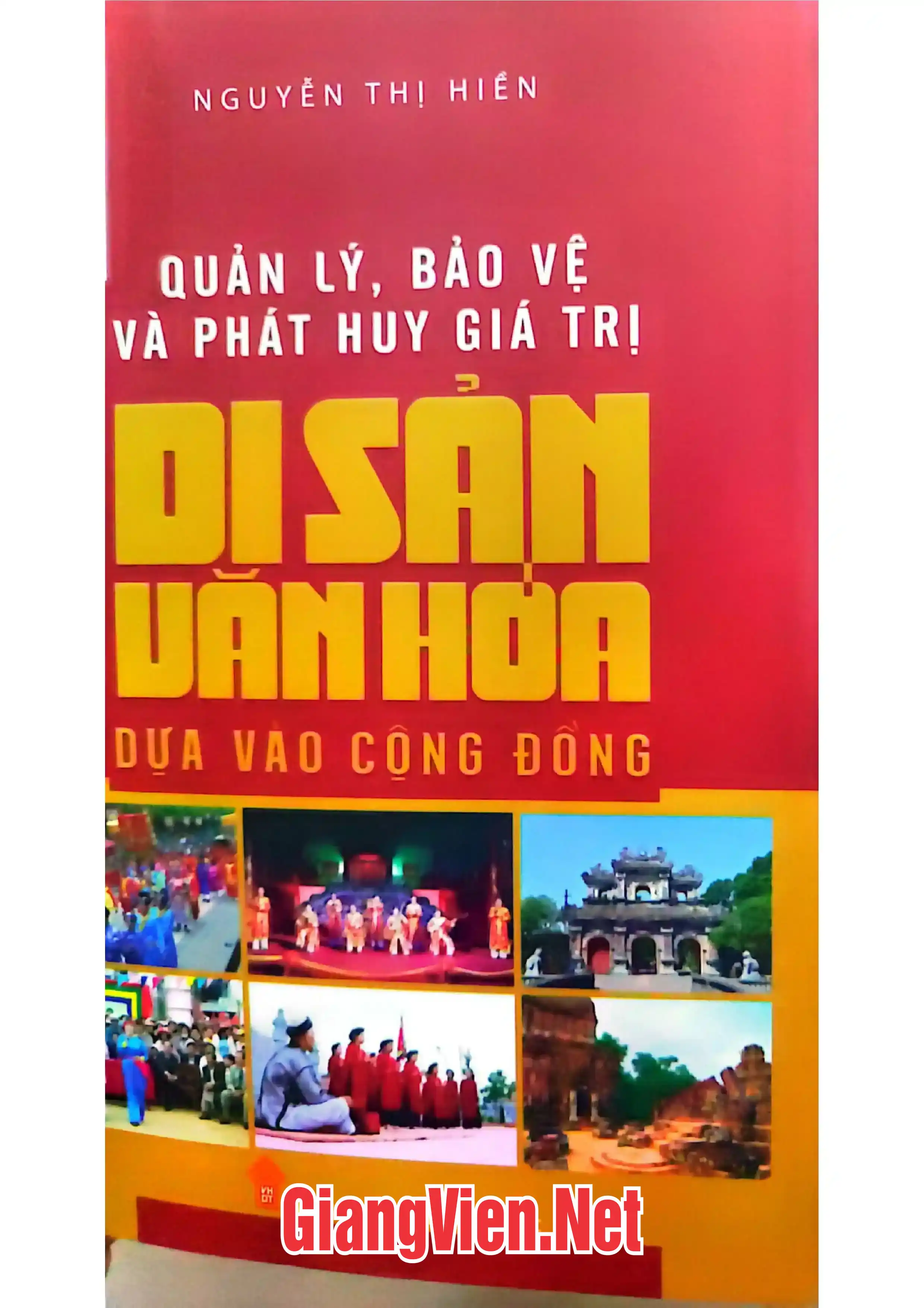 Ảnh bìa của Quản lý, bảo vệ và phát huy giá trị di sản văn hóa dựa vào cộng đồng