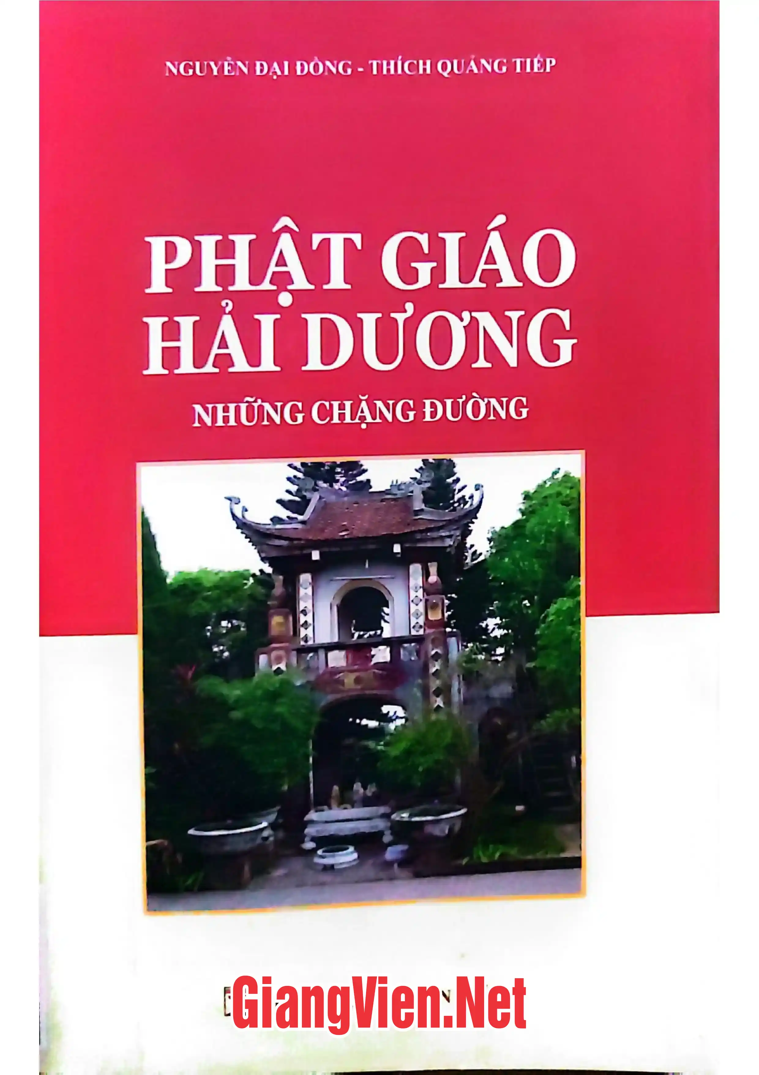 Ảnh bìa của Phật giáo Hải Dương những chặn đường