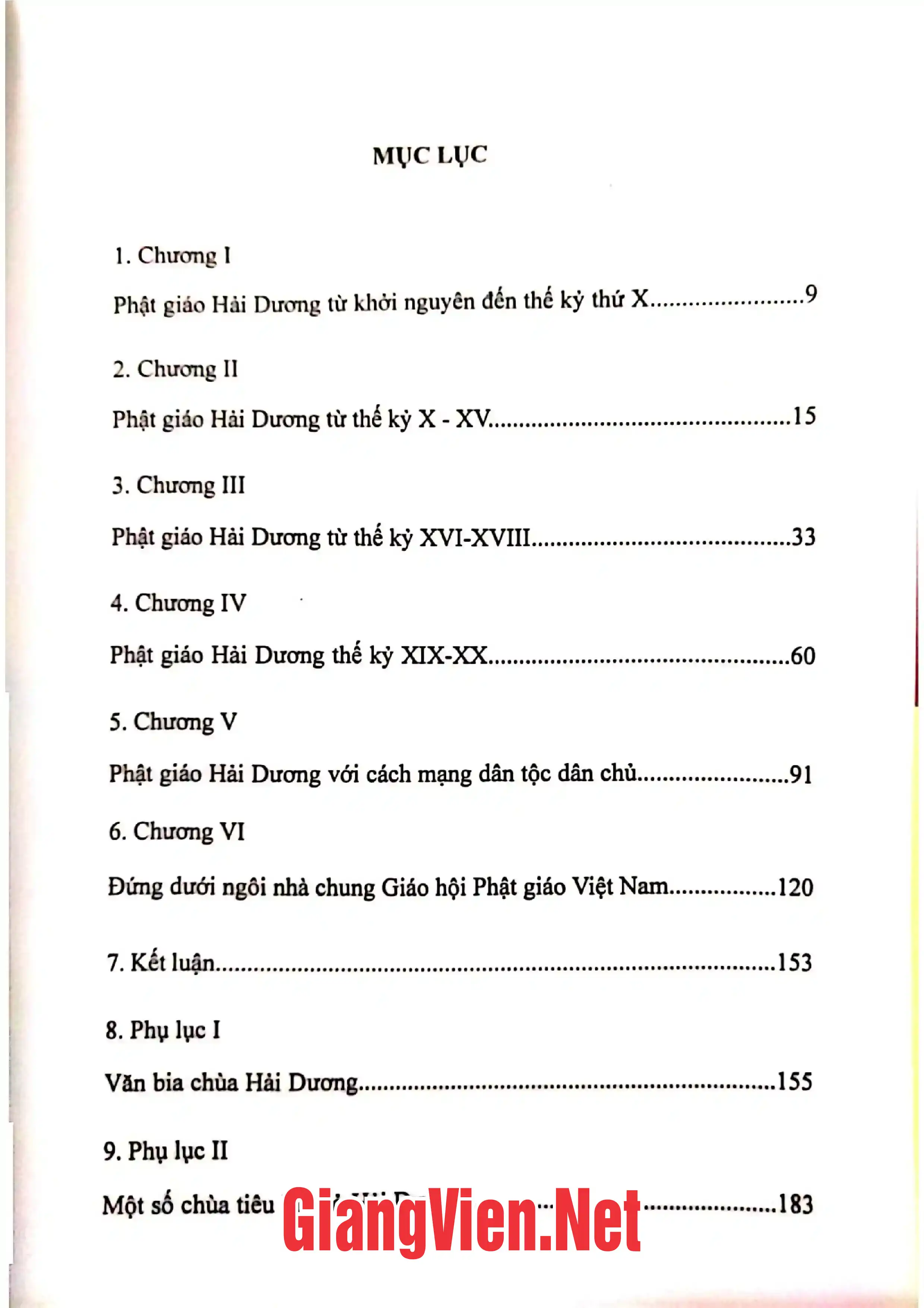 Trang bìa chính thức sách Phật giáo Hải Dương những chặn đường