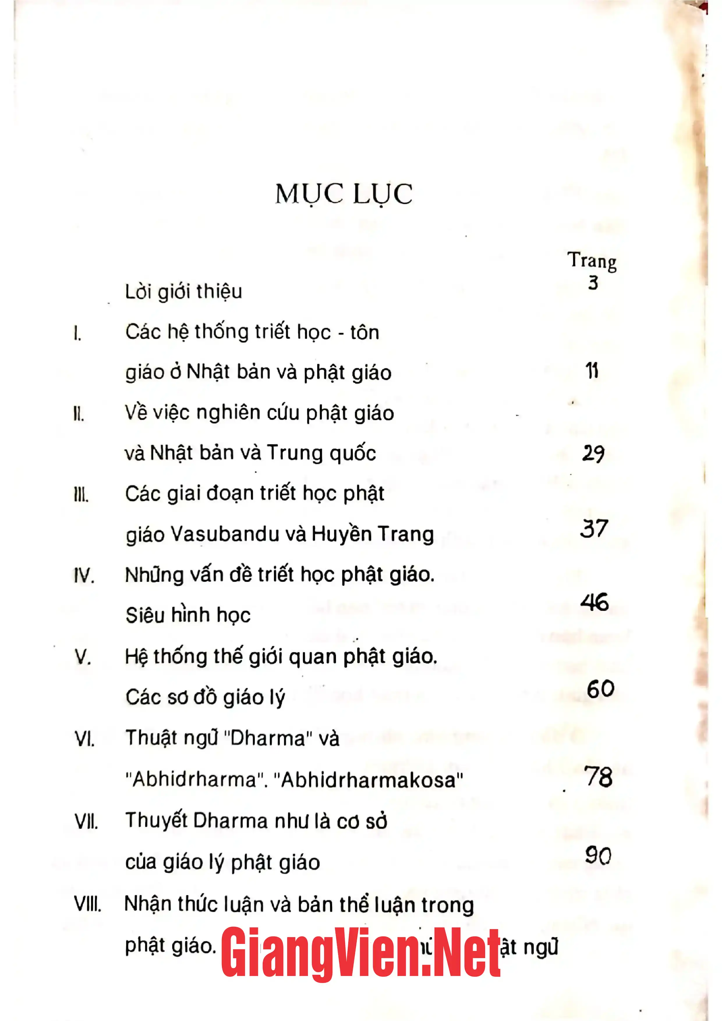 Trang bìa chính thức sách Phật giáo những vấn đề triết học