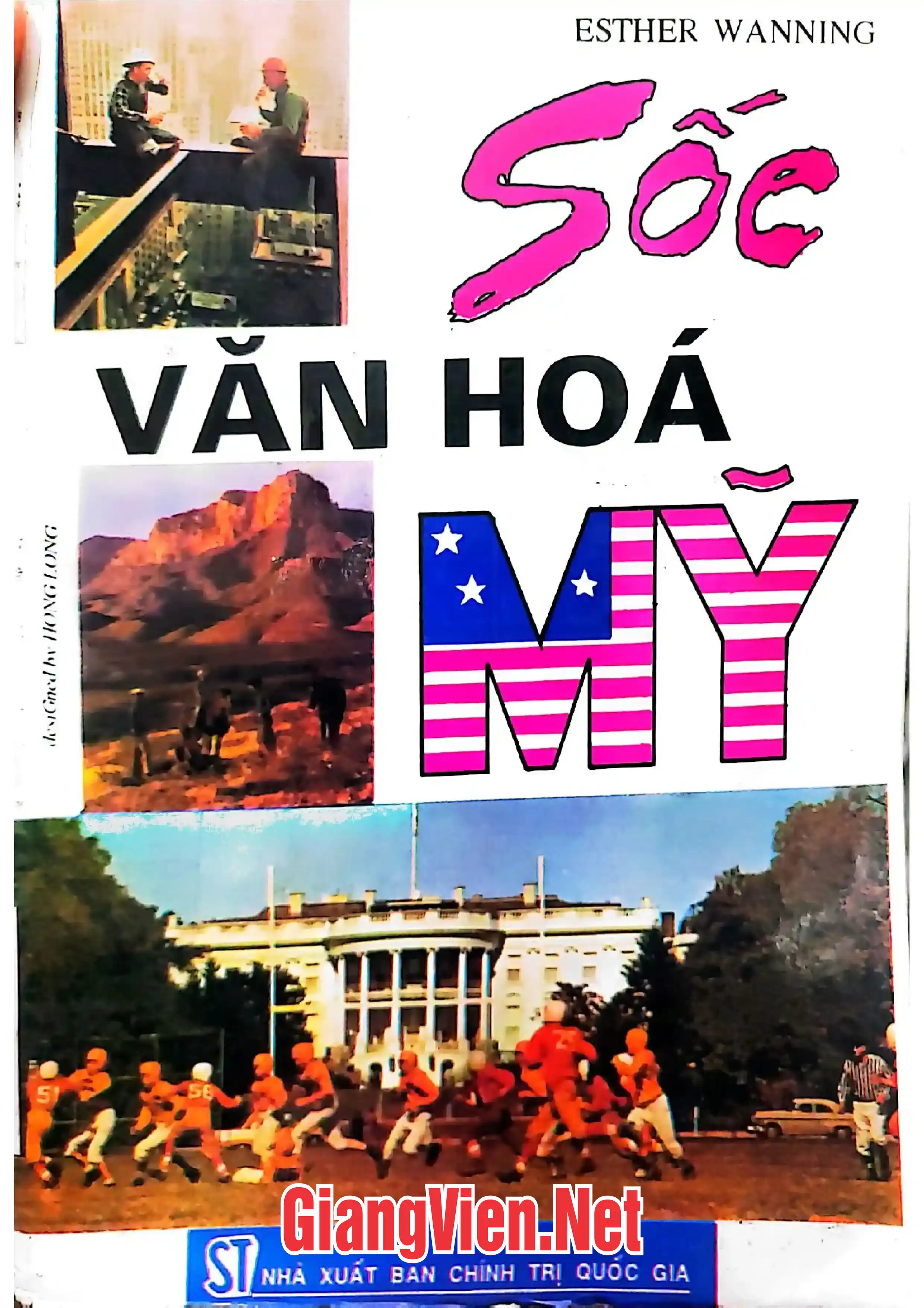 Ảnh bìa của Sốc văn hoá Mĩ
