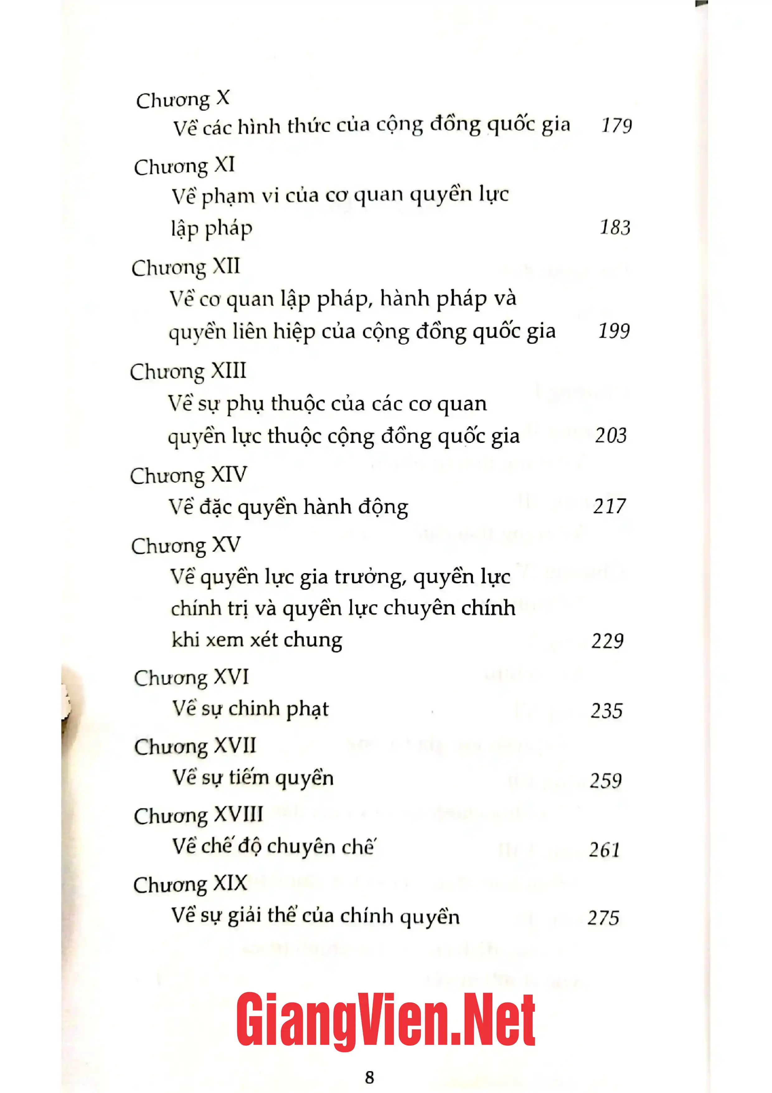 Ảnh minh họa nội dung cuốn sách: Khảo luận thứ hai về chính quyền, Chính quyền dân sự