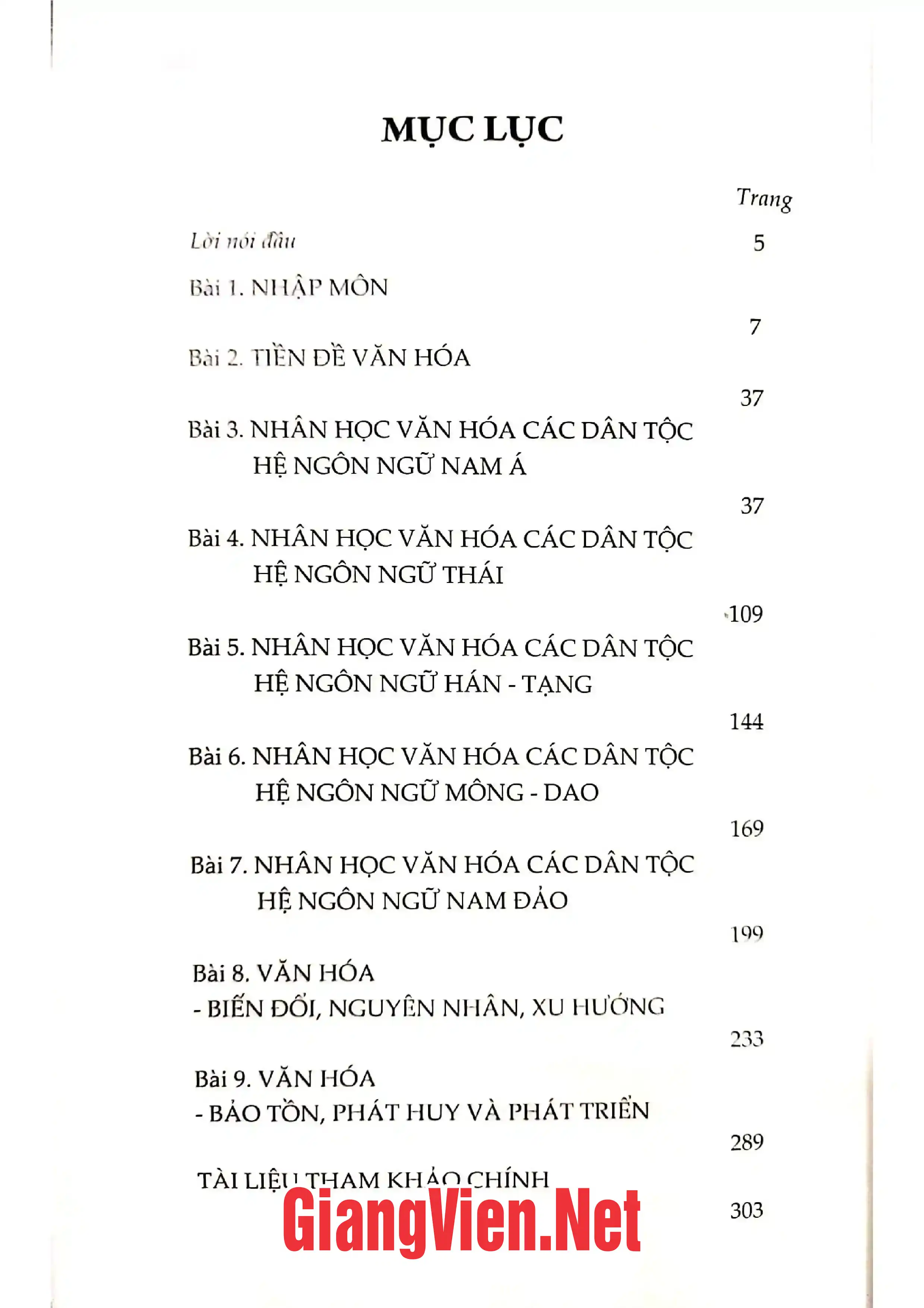 Ảnh minh họa nội dung cuốn sách: Nhân học văn hóa Việt Nam