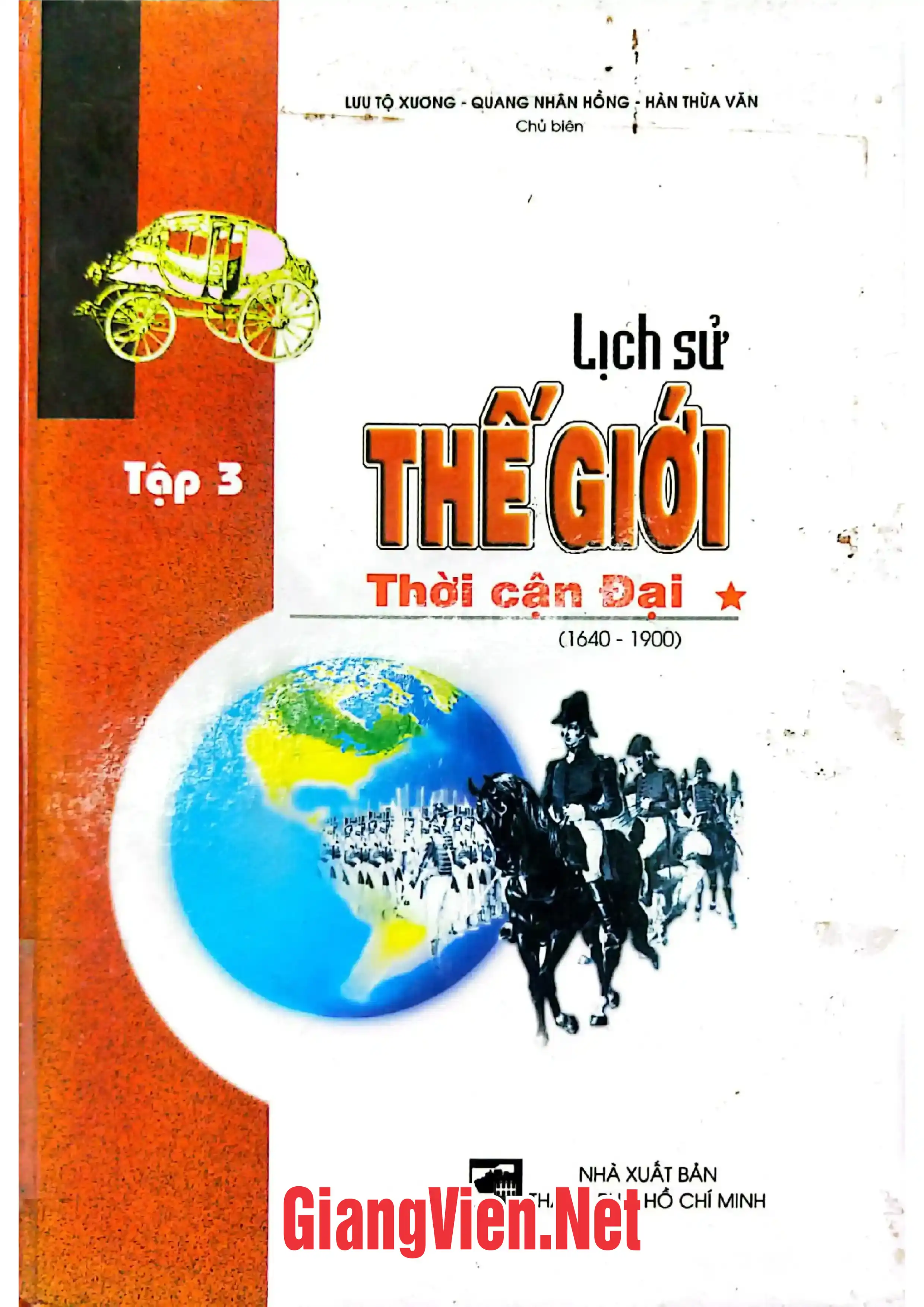 Ảnh bìa của Lịch sử thế giới, tập III: Thời Cận đại