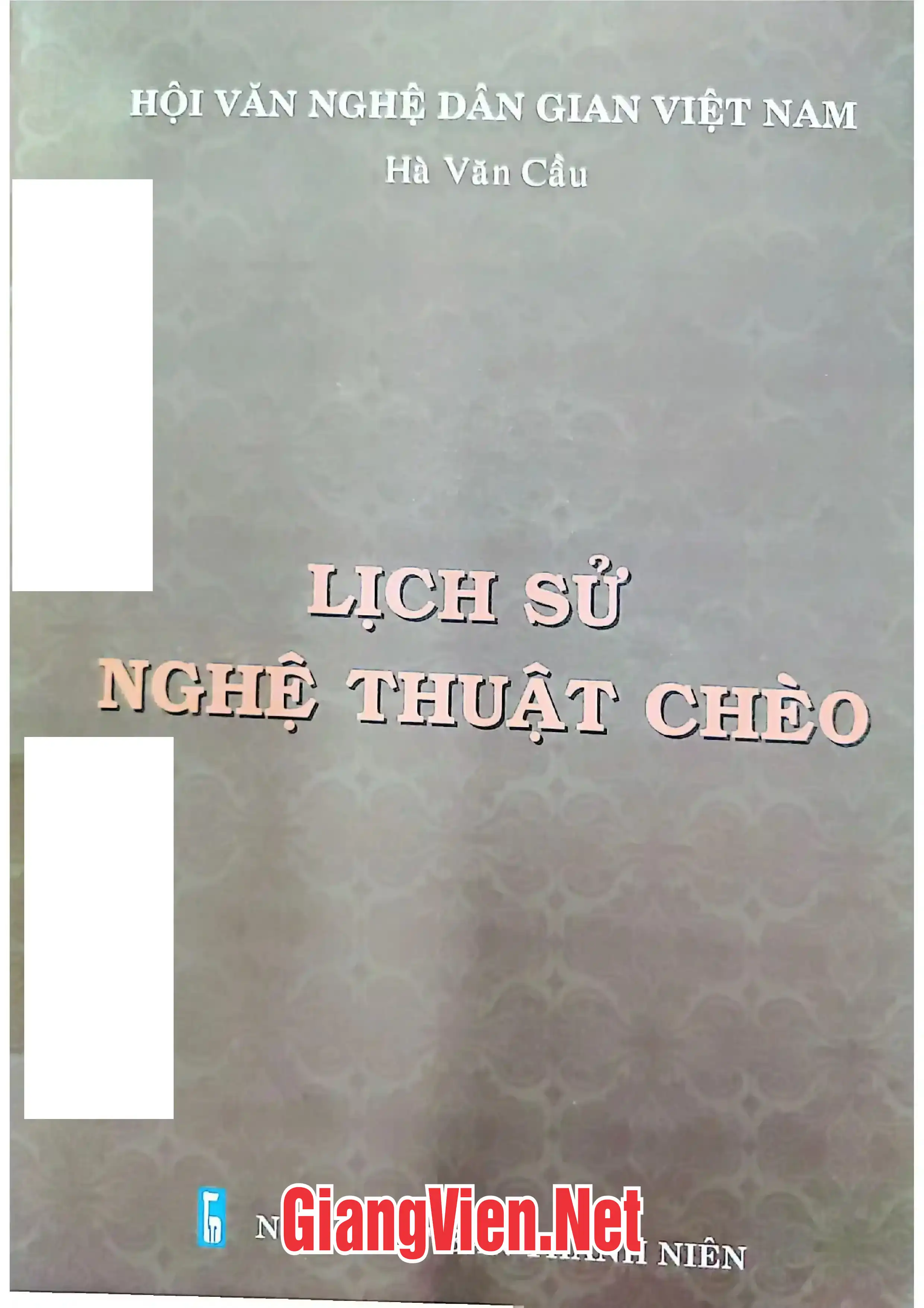 Ảnh bìa của Lịch sử nghệ thuật Chèo