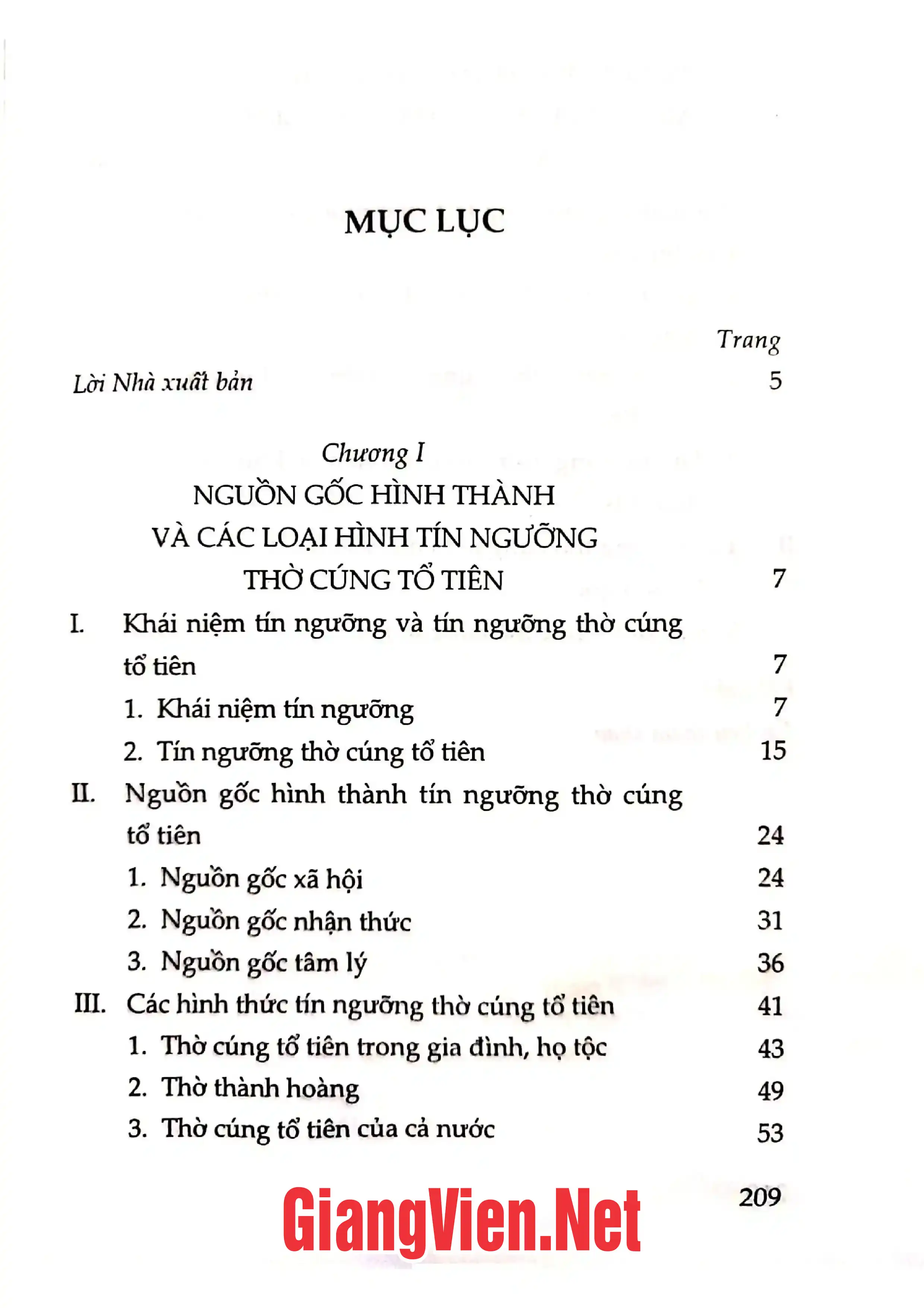 Ảnh minh họa nội dung cuốn sách: Tín ngưỡng thờ cúng tổ tiên ở một số quốc gia trên thế giới và Việt Nam
