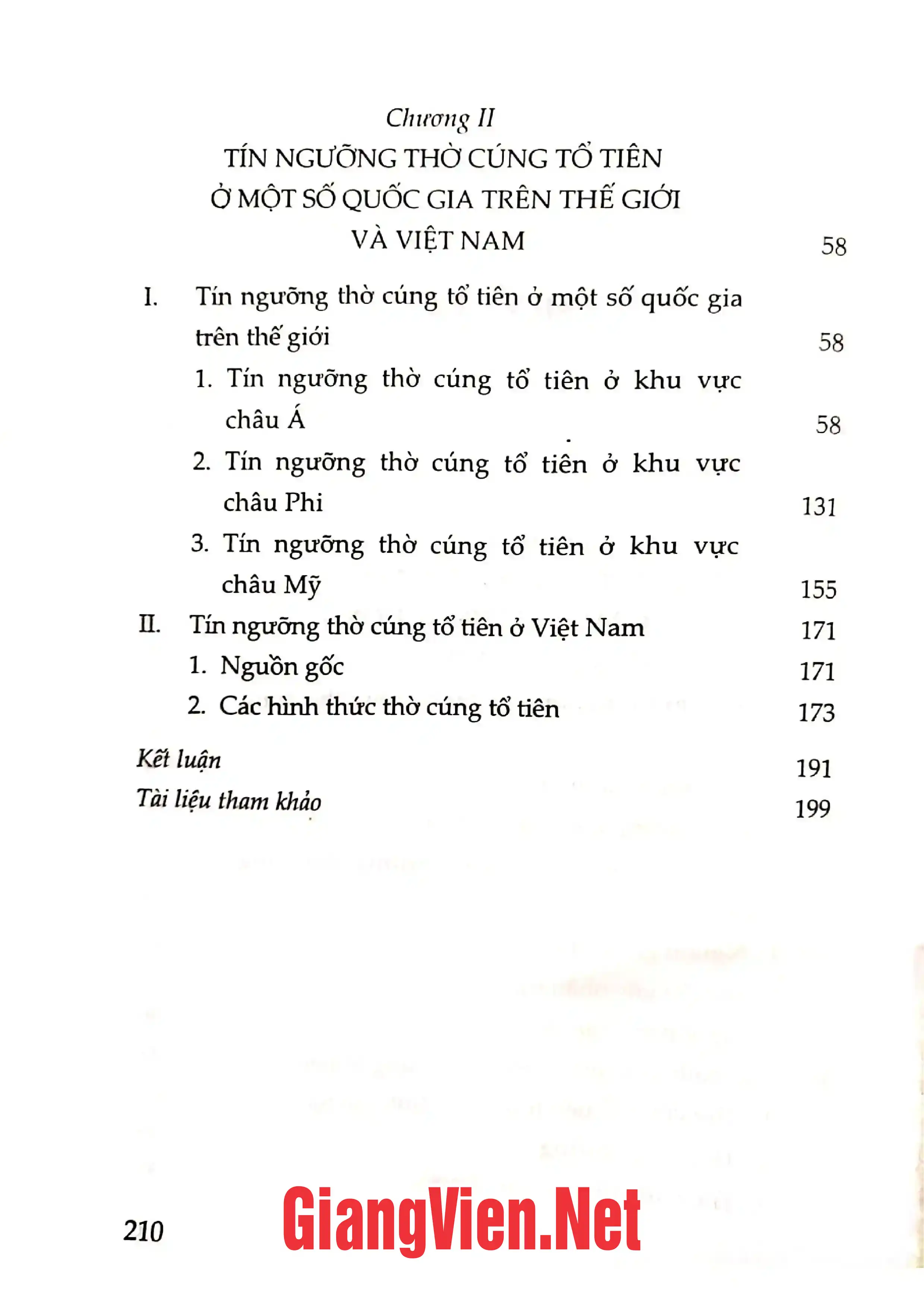 Ảnh minh họa nội dung cuốn sách: Tín ngưỡng thờ cúng tổ tiên ở một số quốc gia trên thế giới và Việt Nam