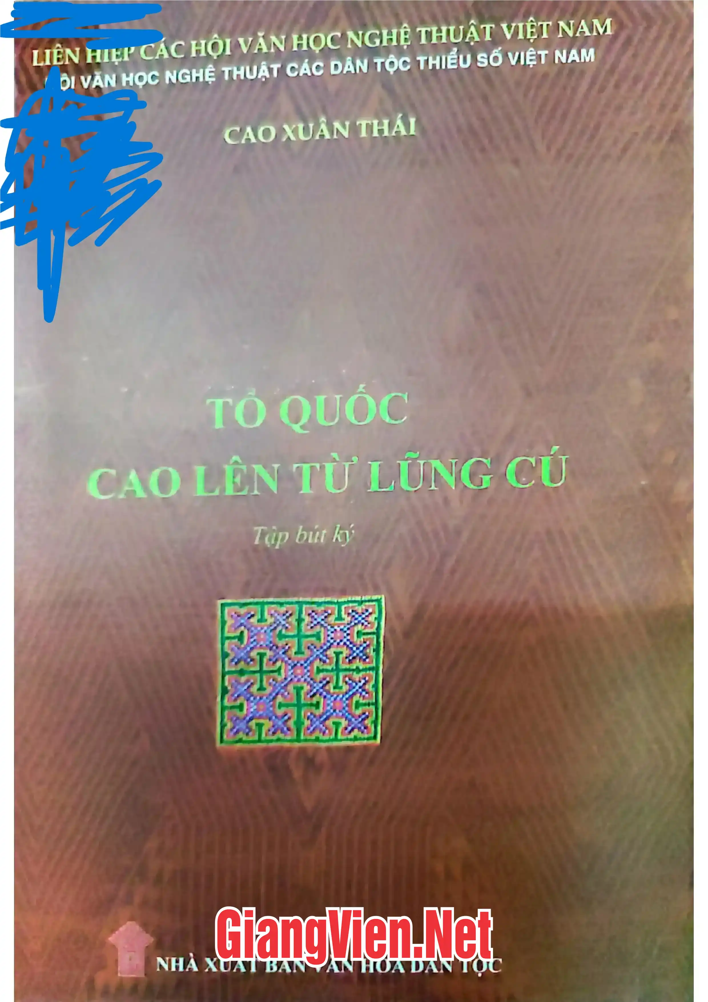 Ảnh bìa của Tổ Quốc cao lên từ LũngCus