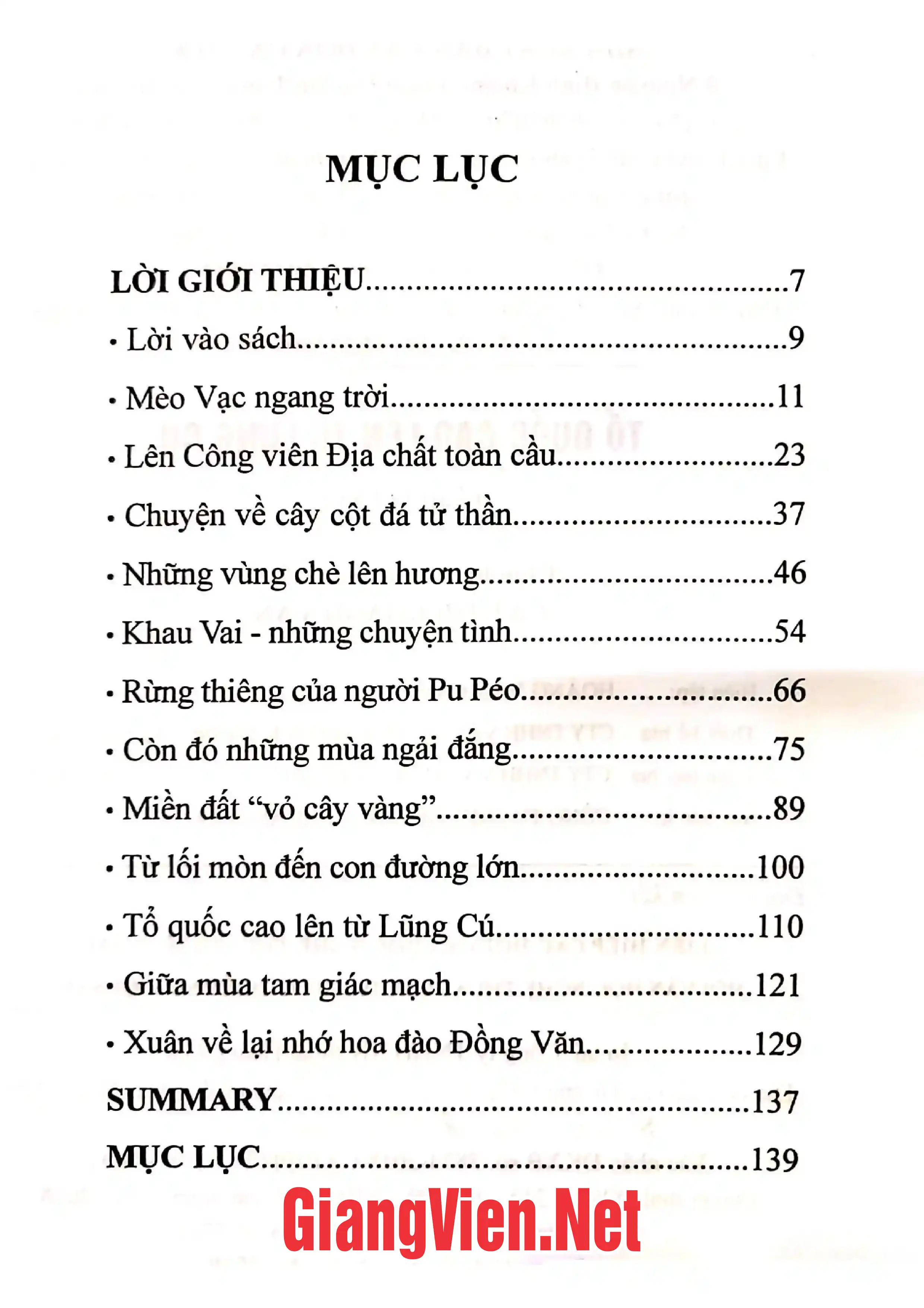Ảnh minh họa nội dung cuốn sách: Tổ Quốc cao lên từ LũngCus