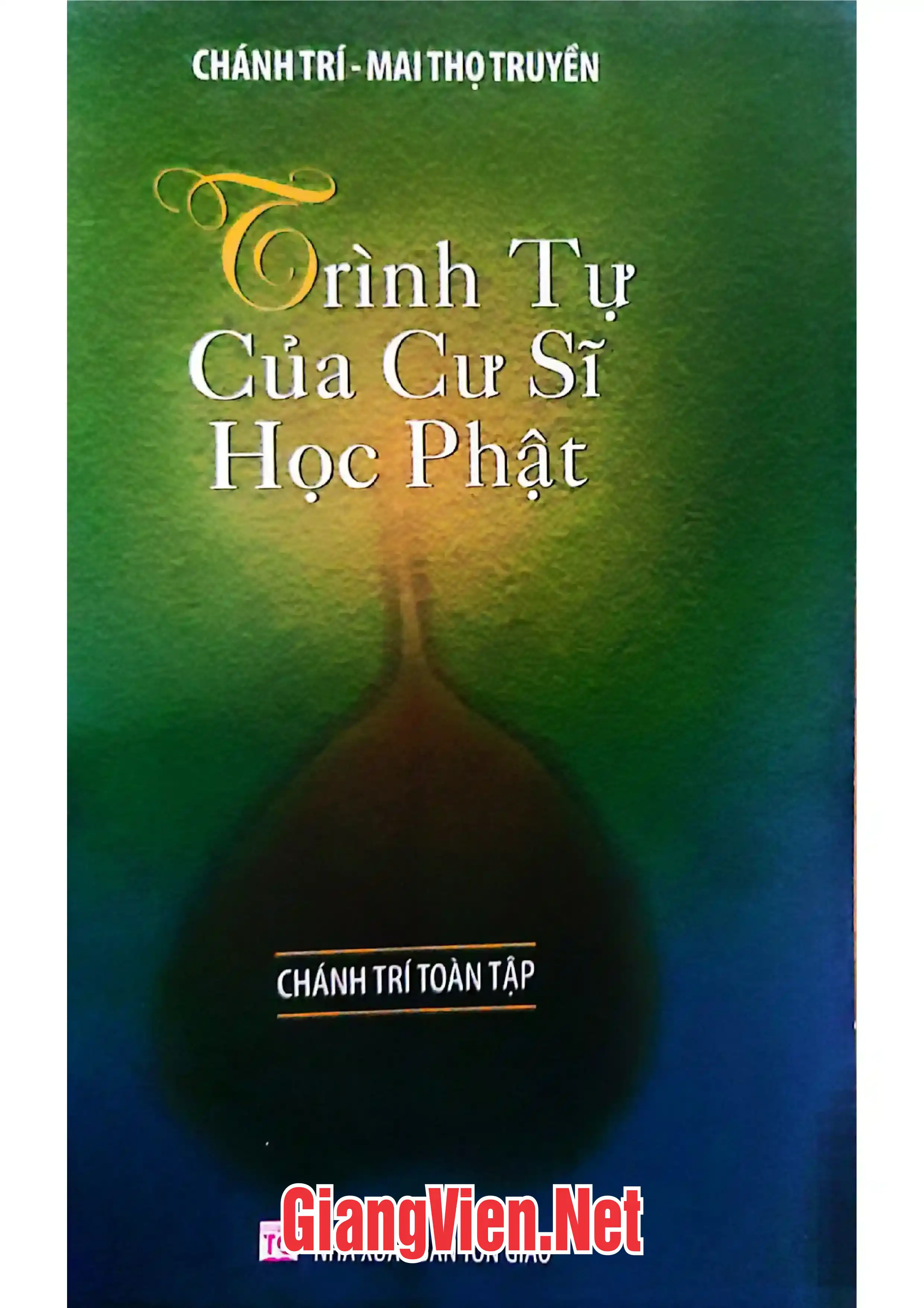 Ảnh bìa của Trình tự của Cư sĩ Phật giáo
