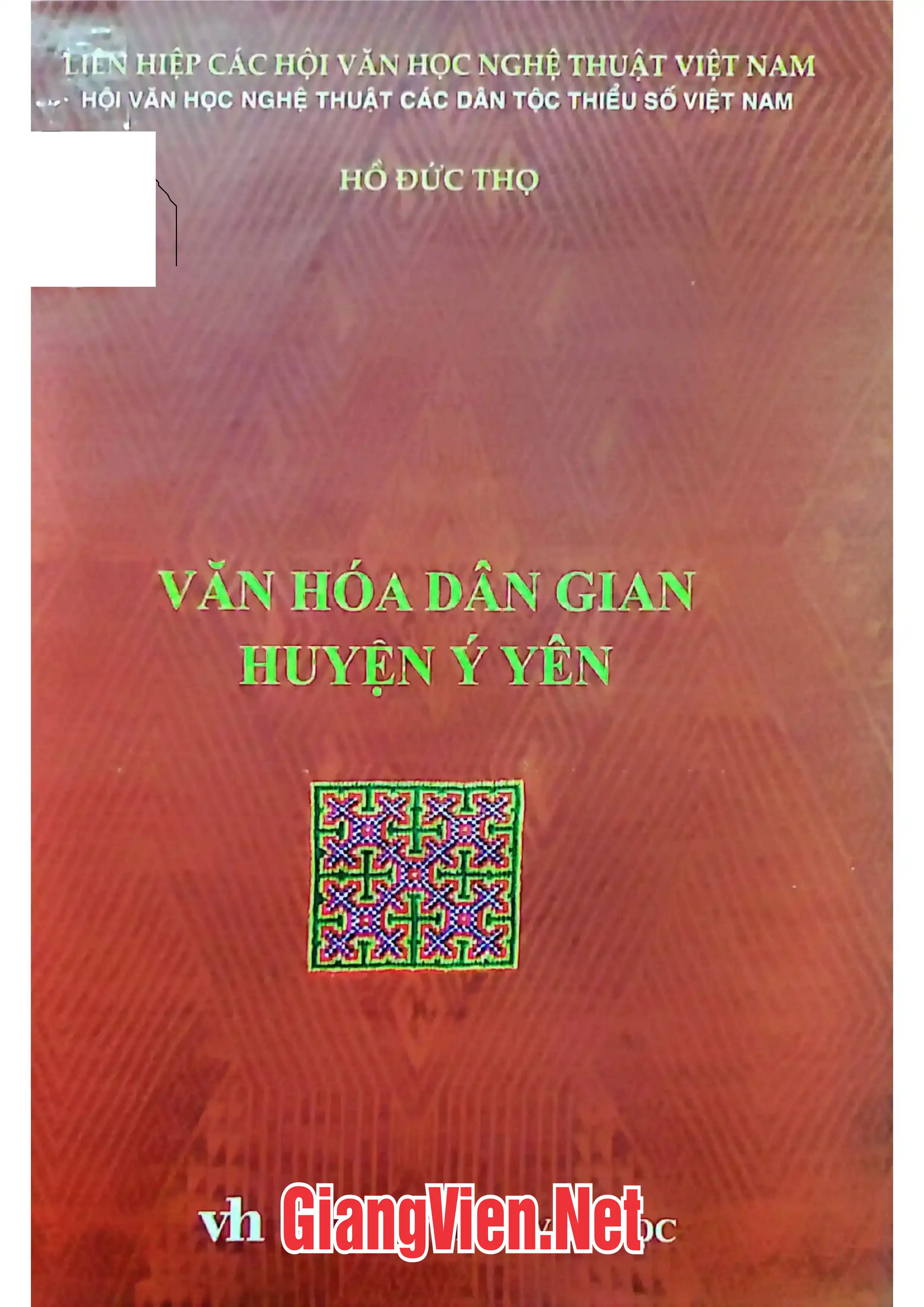 Ảnh bìa của Văn hóa dân gian huyện ý Yên