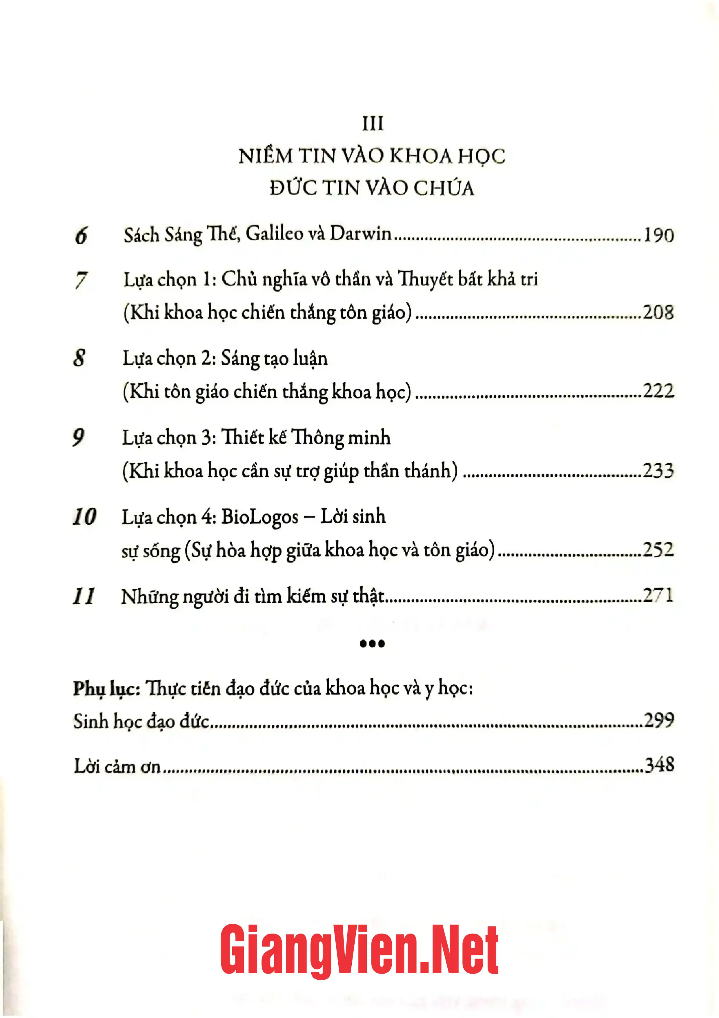 Mục lục chi tiết trang 1 sách Văn hóa dân gian huyện ý Yên