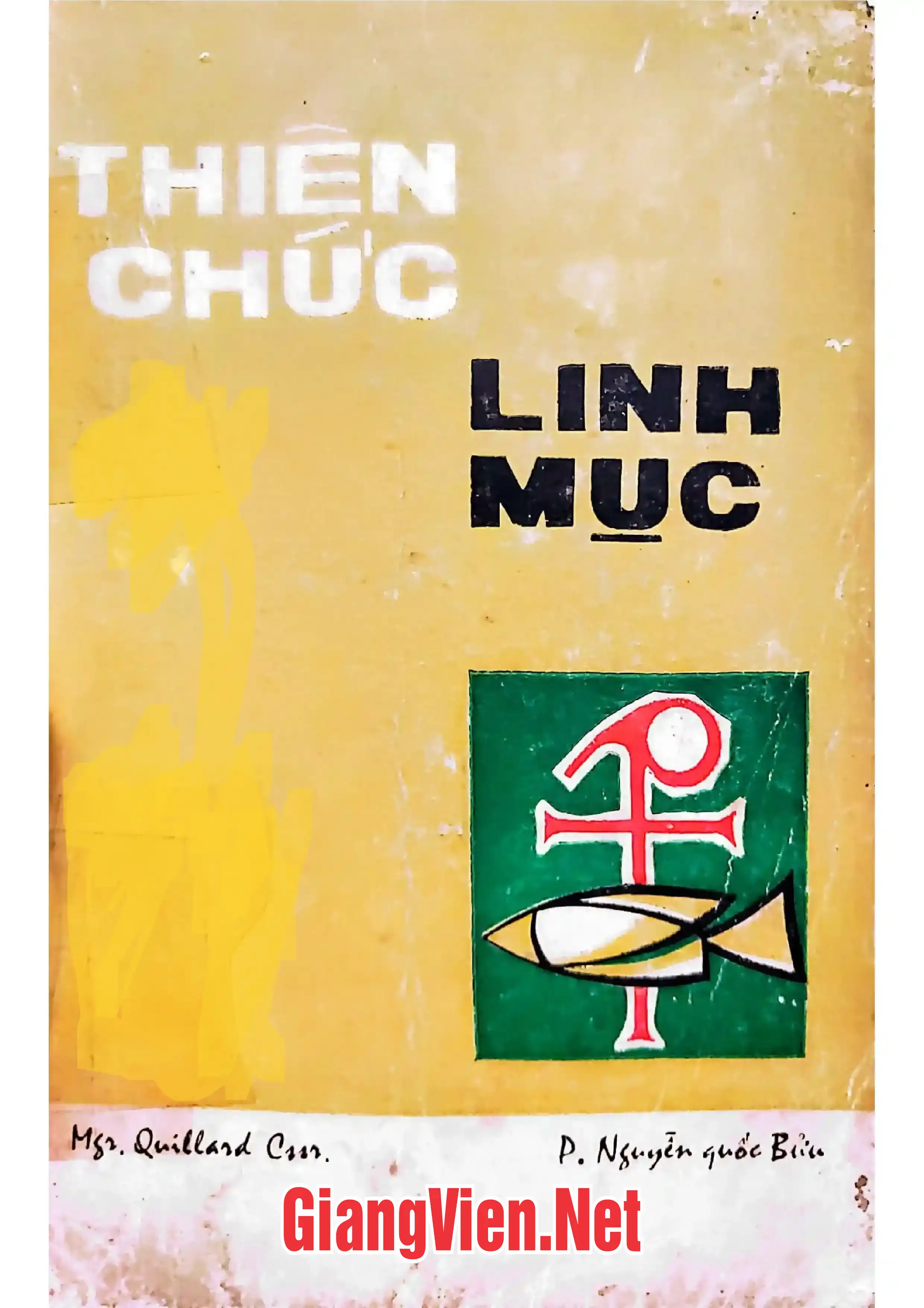 Ảnh bìa của Thiên chức linh mục