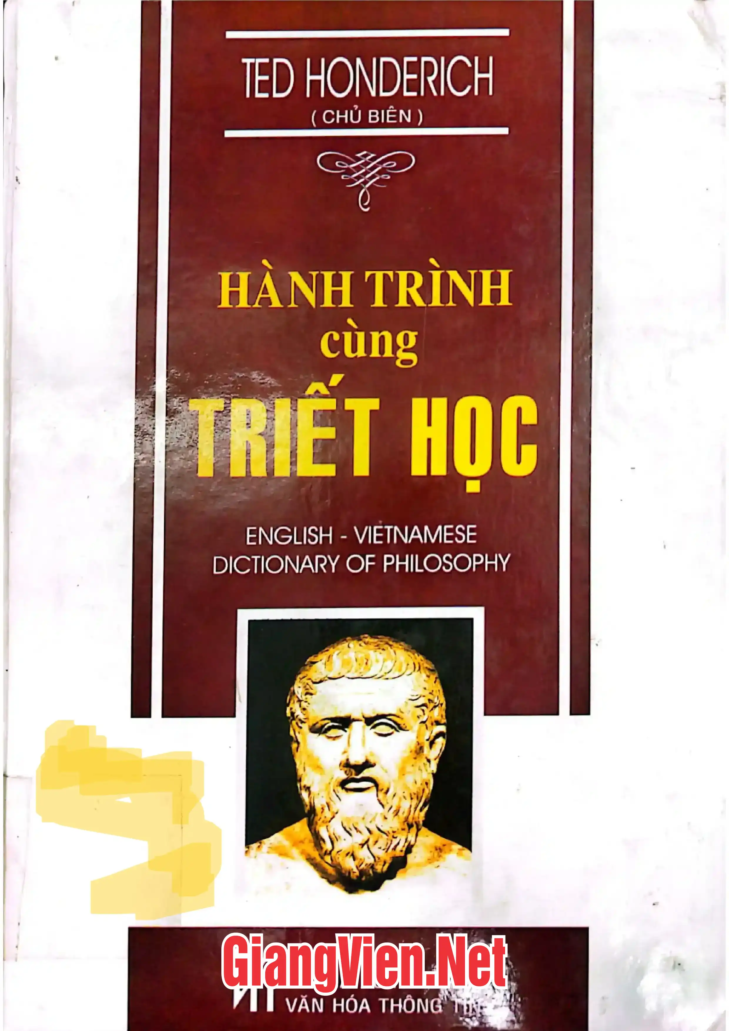 Ảnh bìa của Hành trình cùng triết học