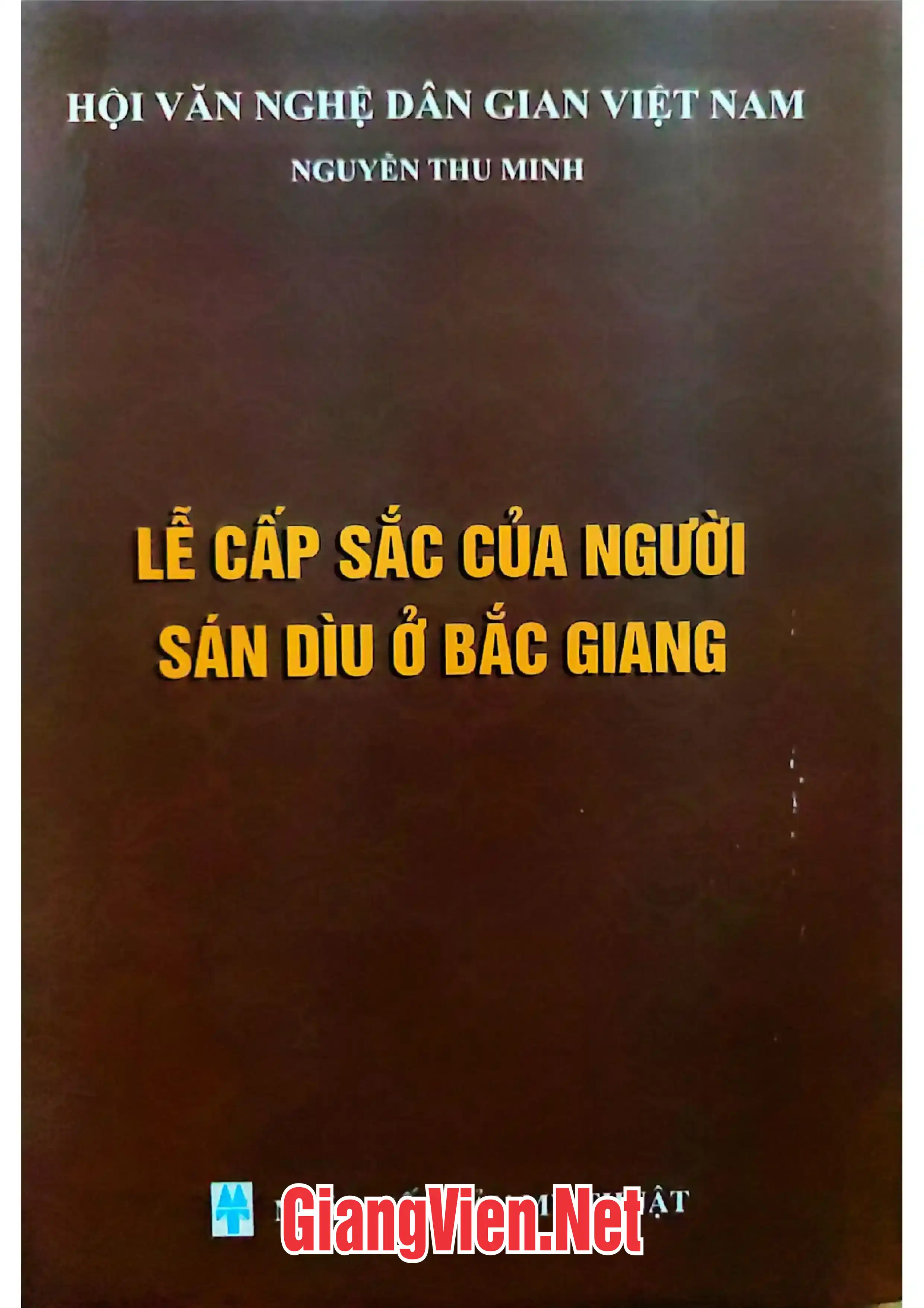 Ảnh bìa của Lễ cấp Sắc của người Sán Dìu ở Bắc Giang