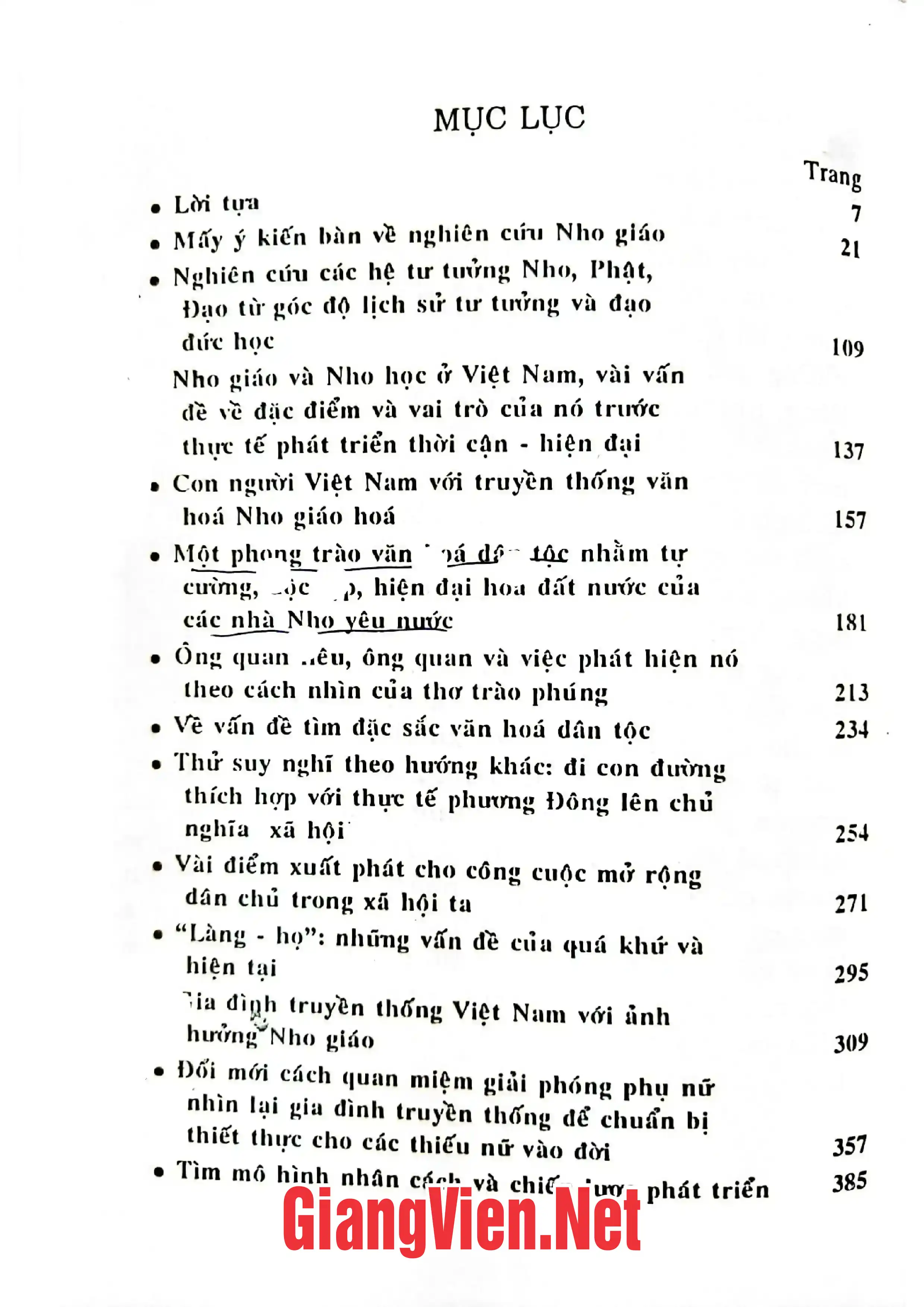 Trang bìa chính thức sách Đến hiện đại từ truyền thống
