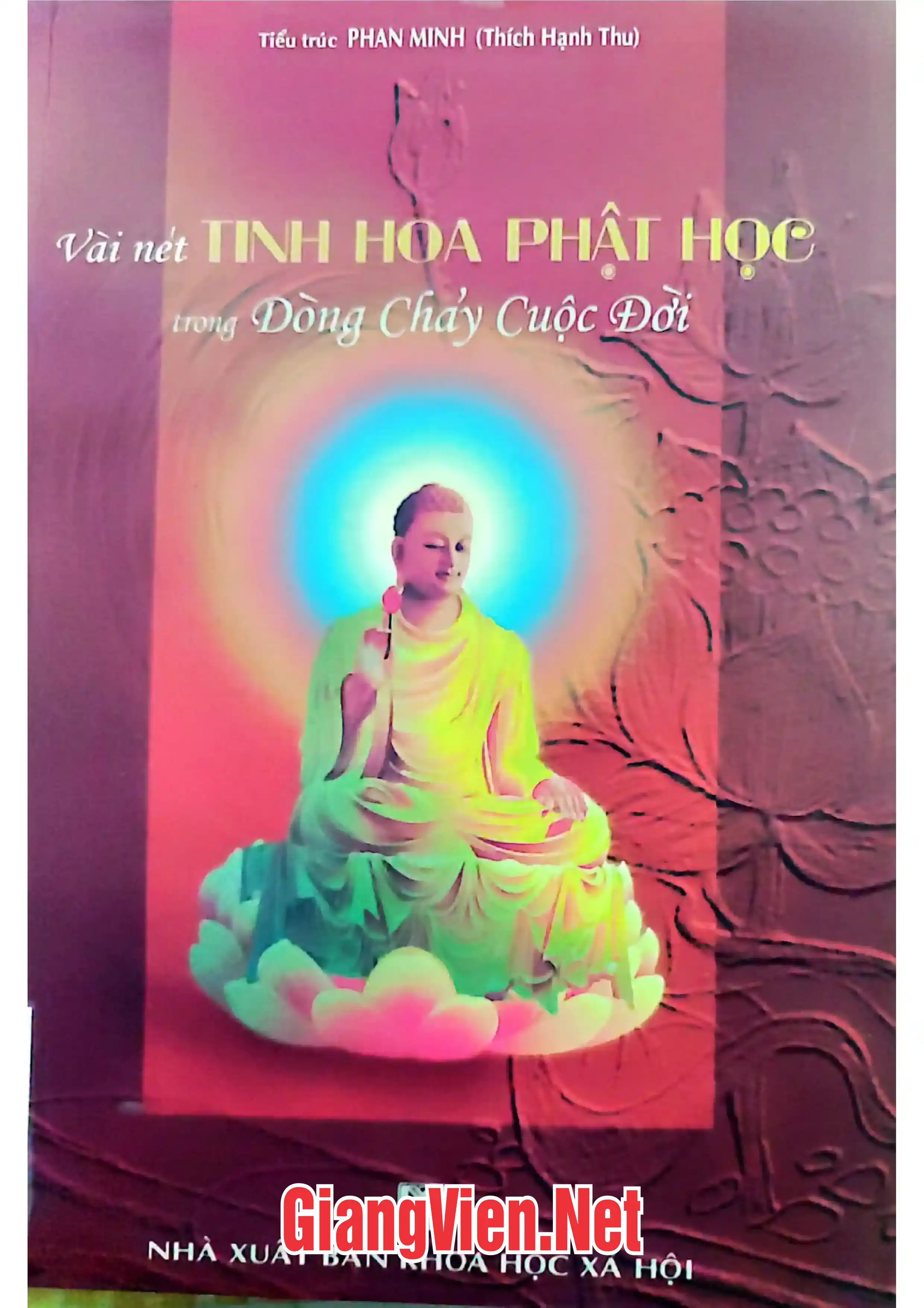 Ảnh bìa của Vài nét tinh hoa Phật học trong dòng chảy cuộc đời