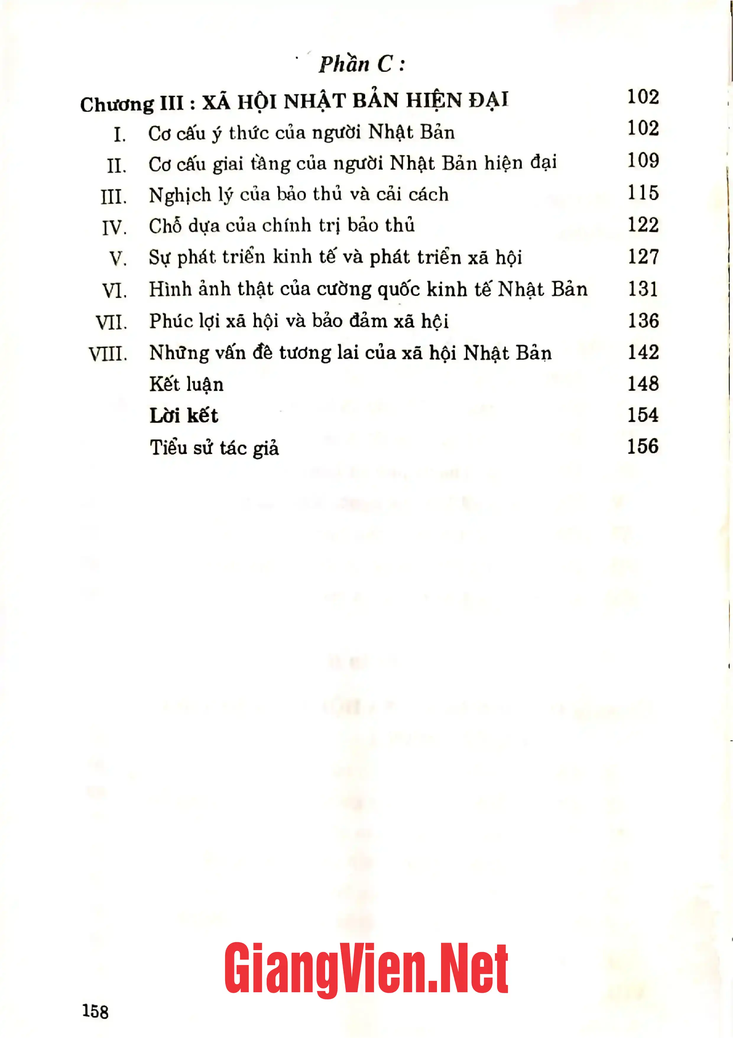 Ảnh minh họa nội dung cuốn sách: Cơ cấu xã hội Nhật Bản