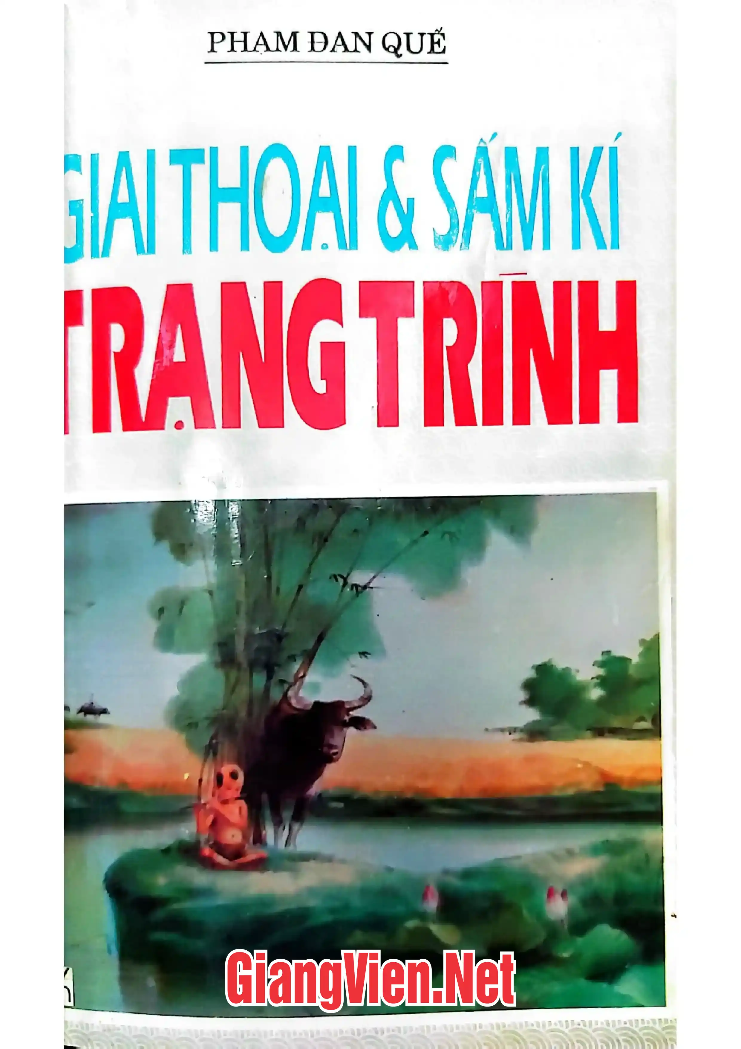 Ảnh bìa của Giai thoại và Sấm ký Trạng Trình