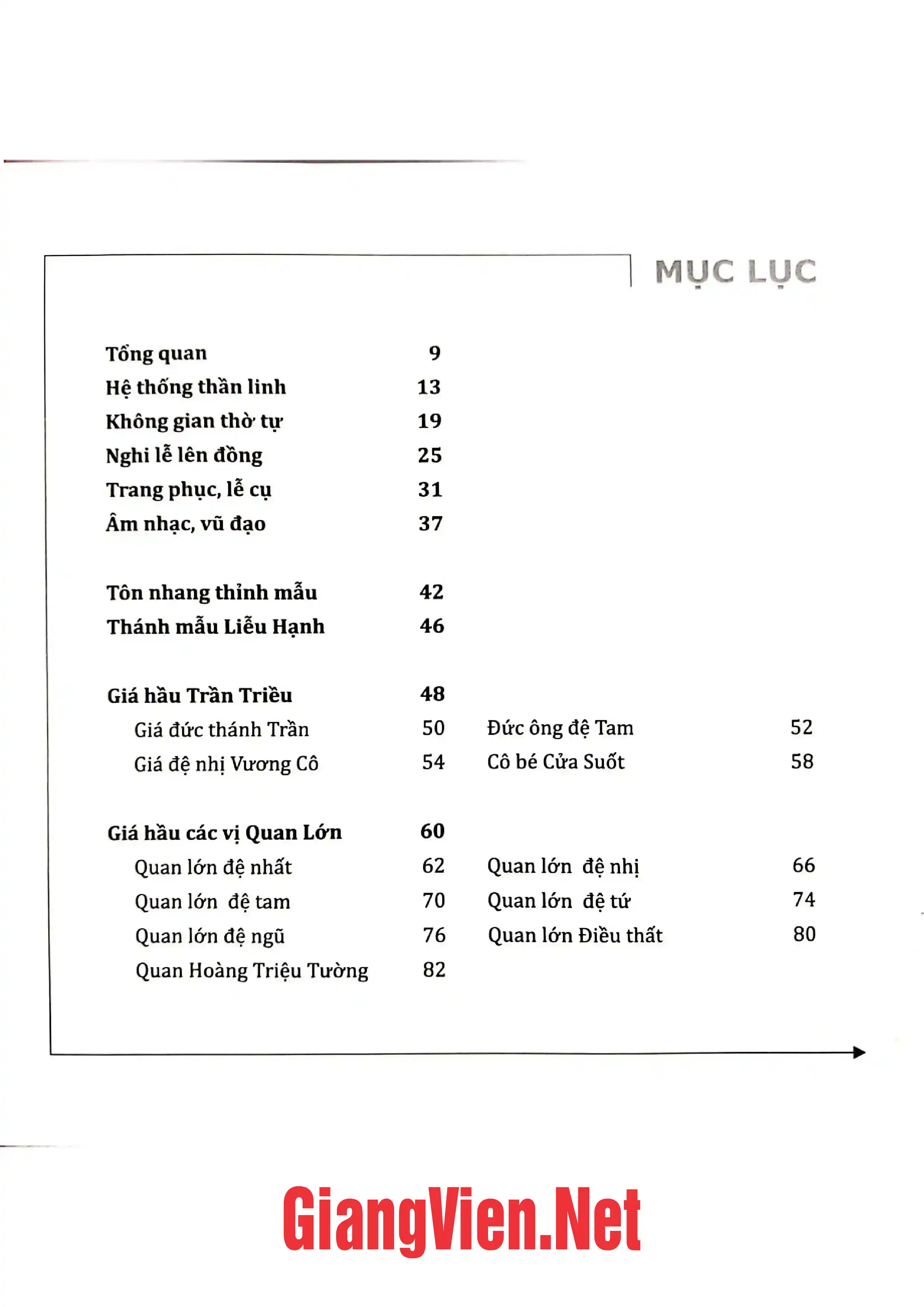 Ảnh minh họa nội dung cuốn sách: 36 giá đồng - Nơi gặp gỡ con người và thần linh
