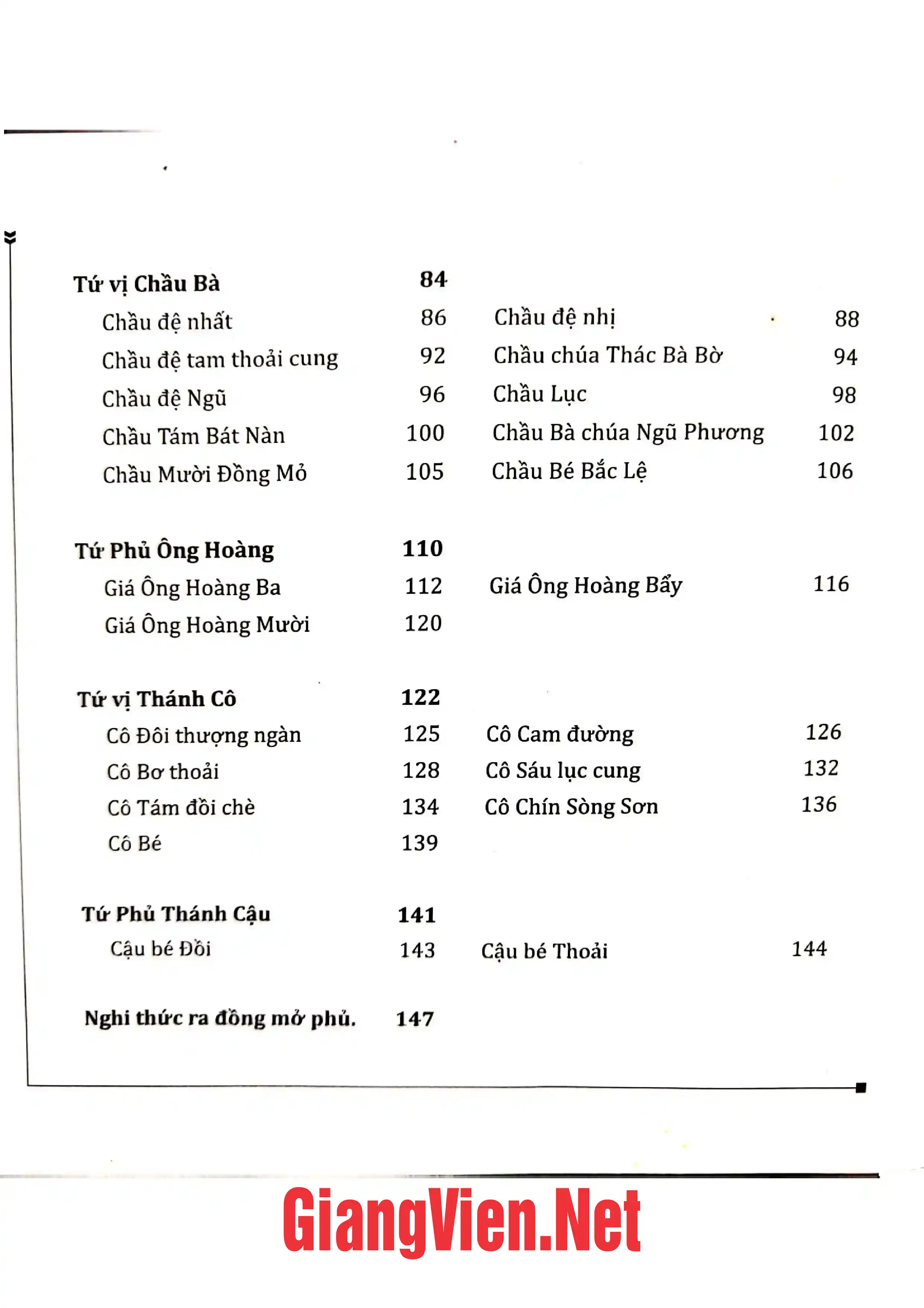Ảnh minh họa nội dung cuốn sách: 36 giá đồng - Nơi gặp gỡ con người và thần linh