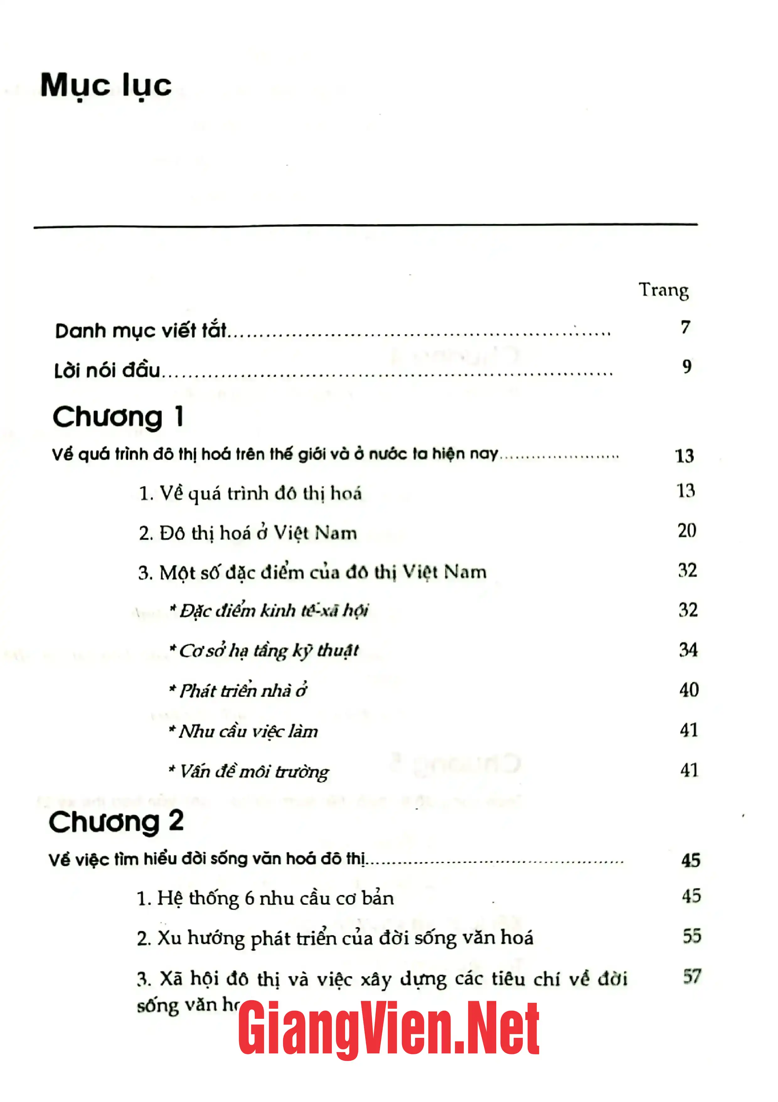 Trang bìa chính thức sách Đời sống văn hoá đô thị và khu công nghiệp Việt Nam