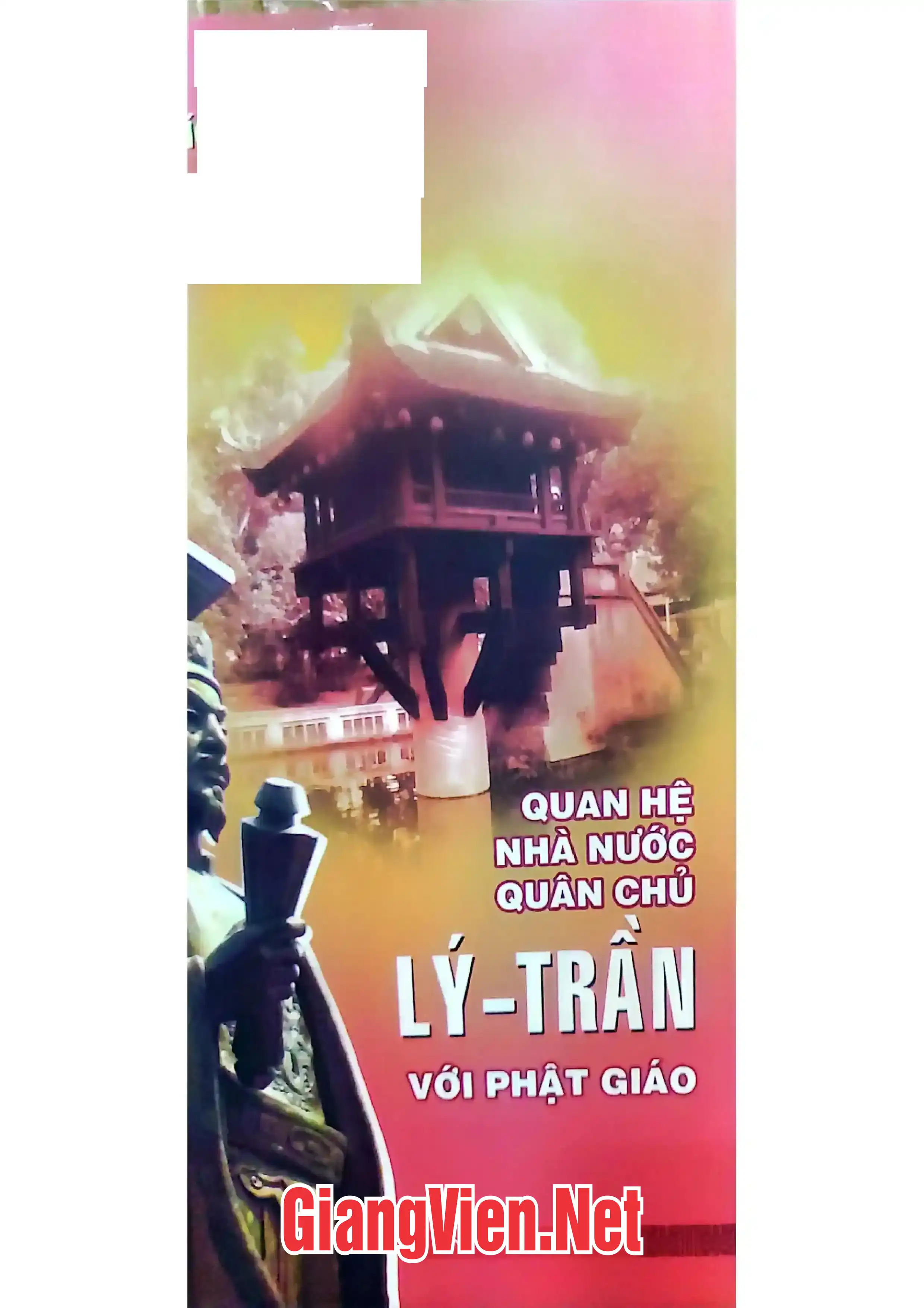 Ảnh bìa của Quan hệ nhà nước quân chủ Lý Trần với Phật giáo