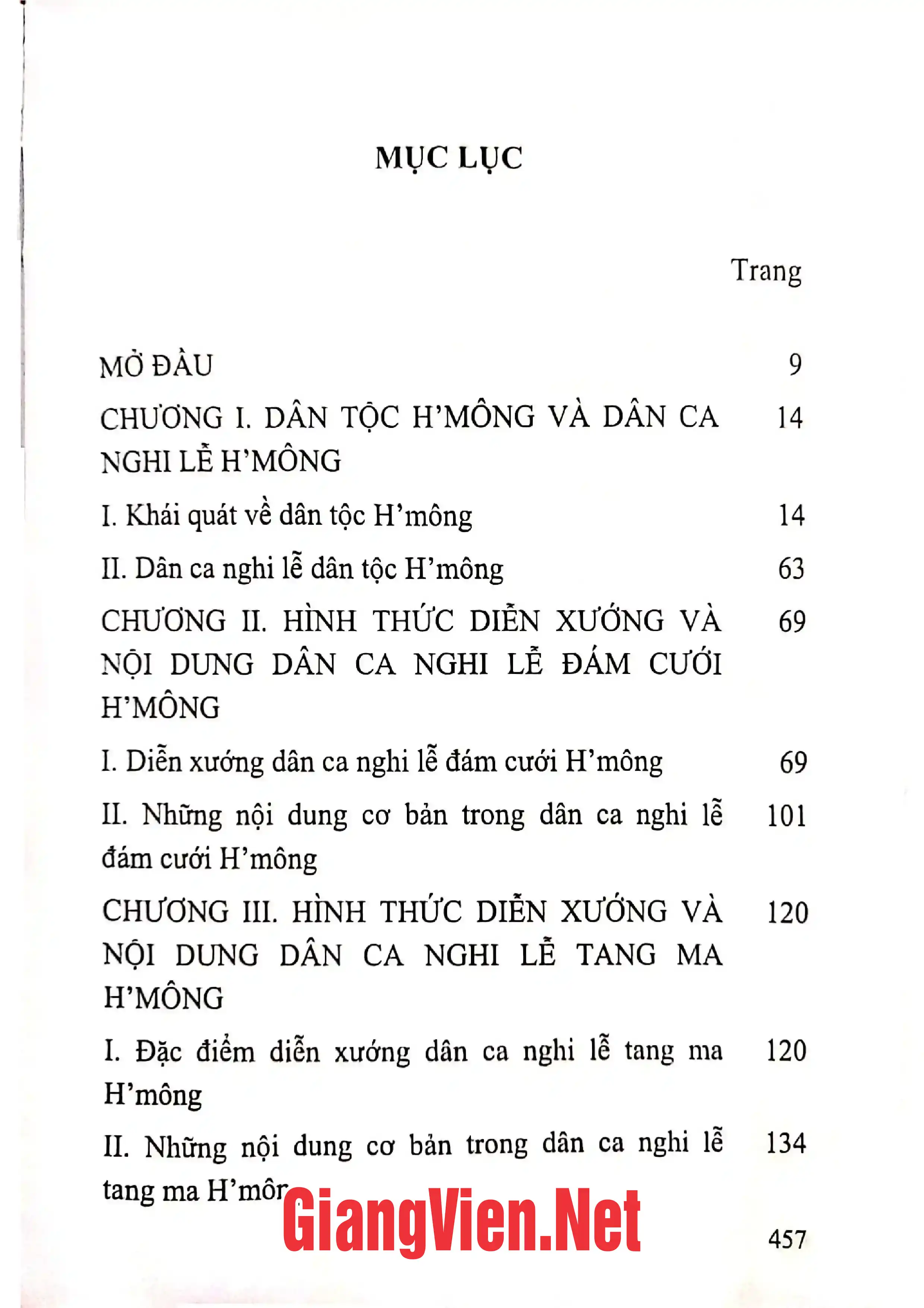 Ảnh minh họa nội dung cuốn sách: Dân ca nghi lễ dân tộc HMông