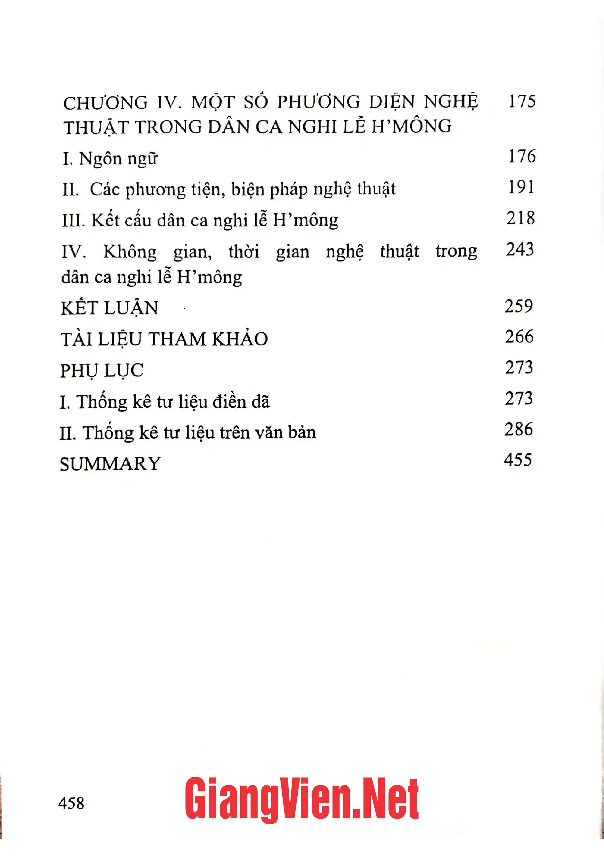 Mục lục chi tiết trang 1 sách Phát huy vai trò của các tôn giáo Việt Nam trong phòng, chống HIV và AIDS