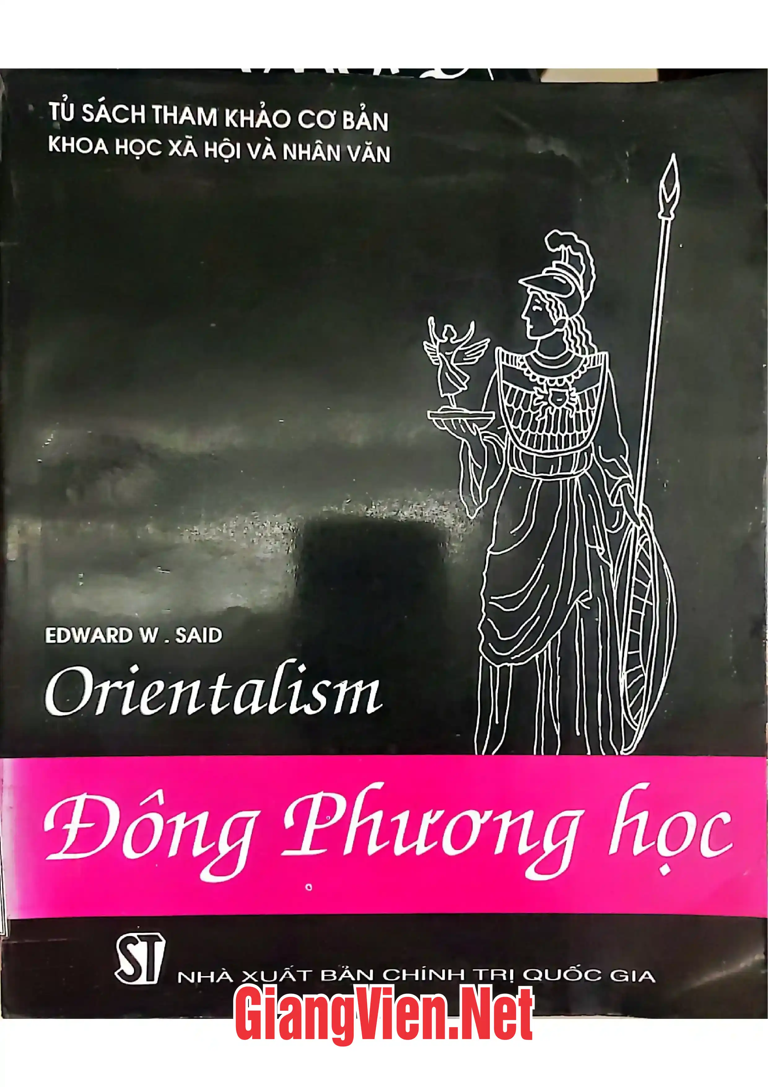 Ảnh bìa của Đông phương học