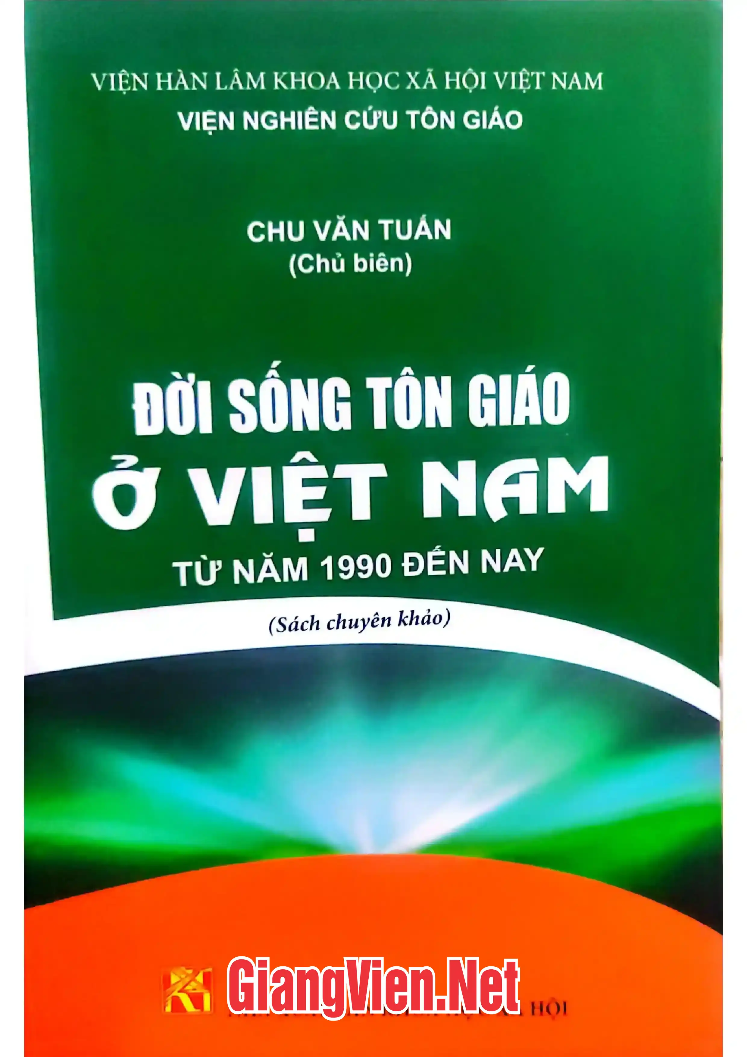Ảnh bìa của Đời sống tôn giáo ở Việt Nam từ 1990 đến nay