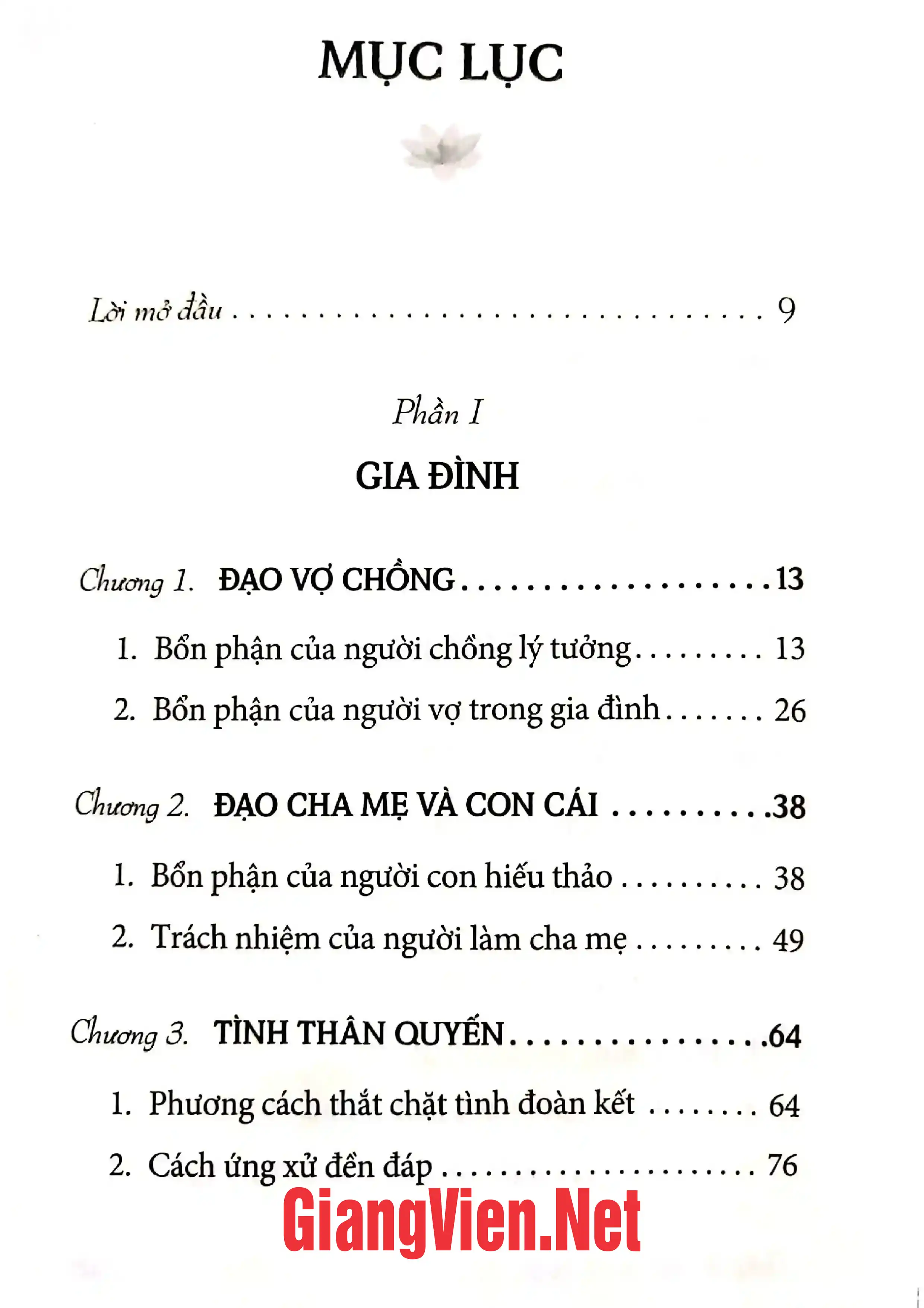 Trang bìa chính thức sách Gia đình xã hội và Tâm linh