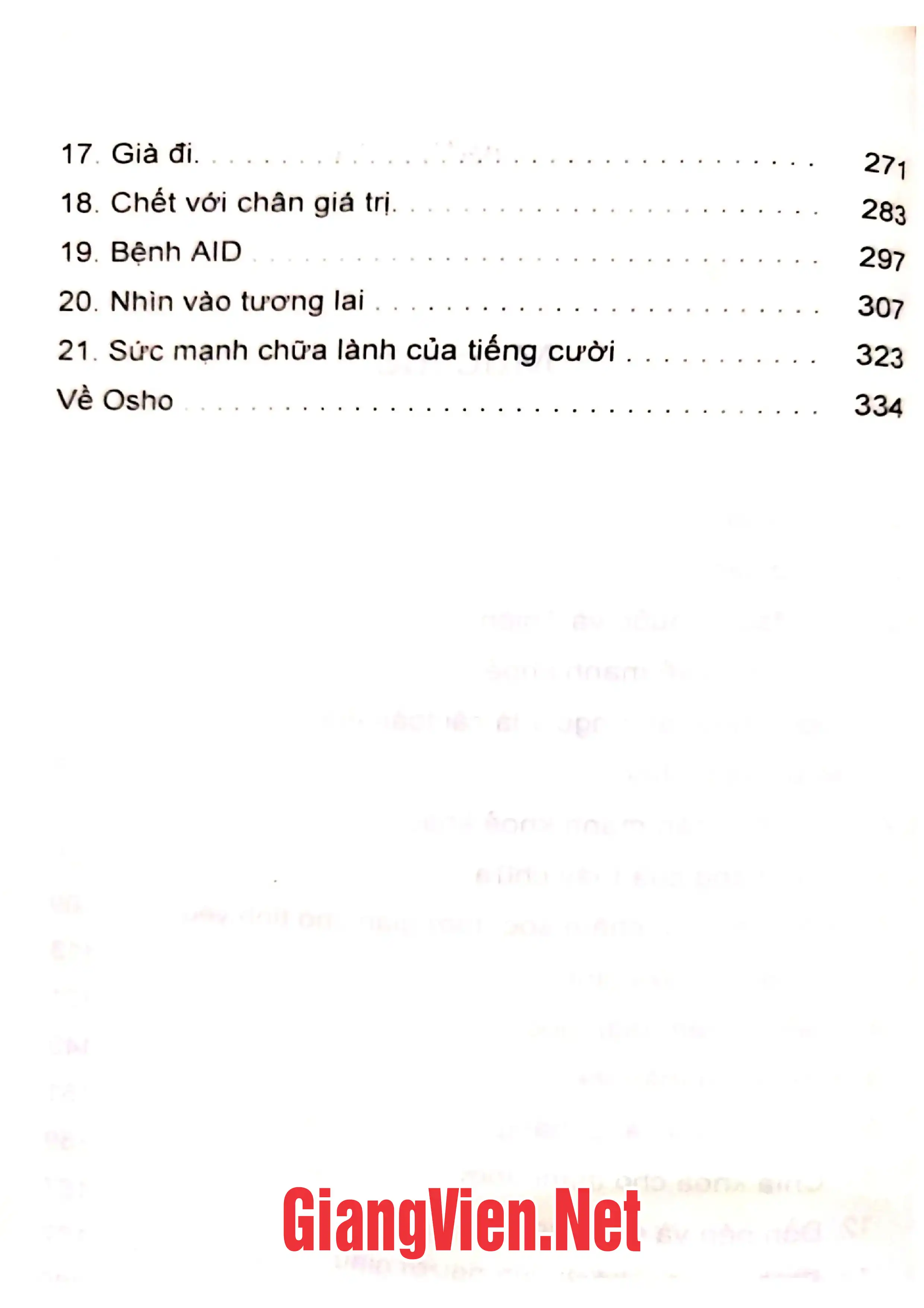 Mục lục chi tiết trang 1 sách Từ thuốc tới thiền cách thiền hỗ trợ cho mạnh khỏe thể chất và tâm lý