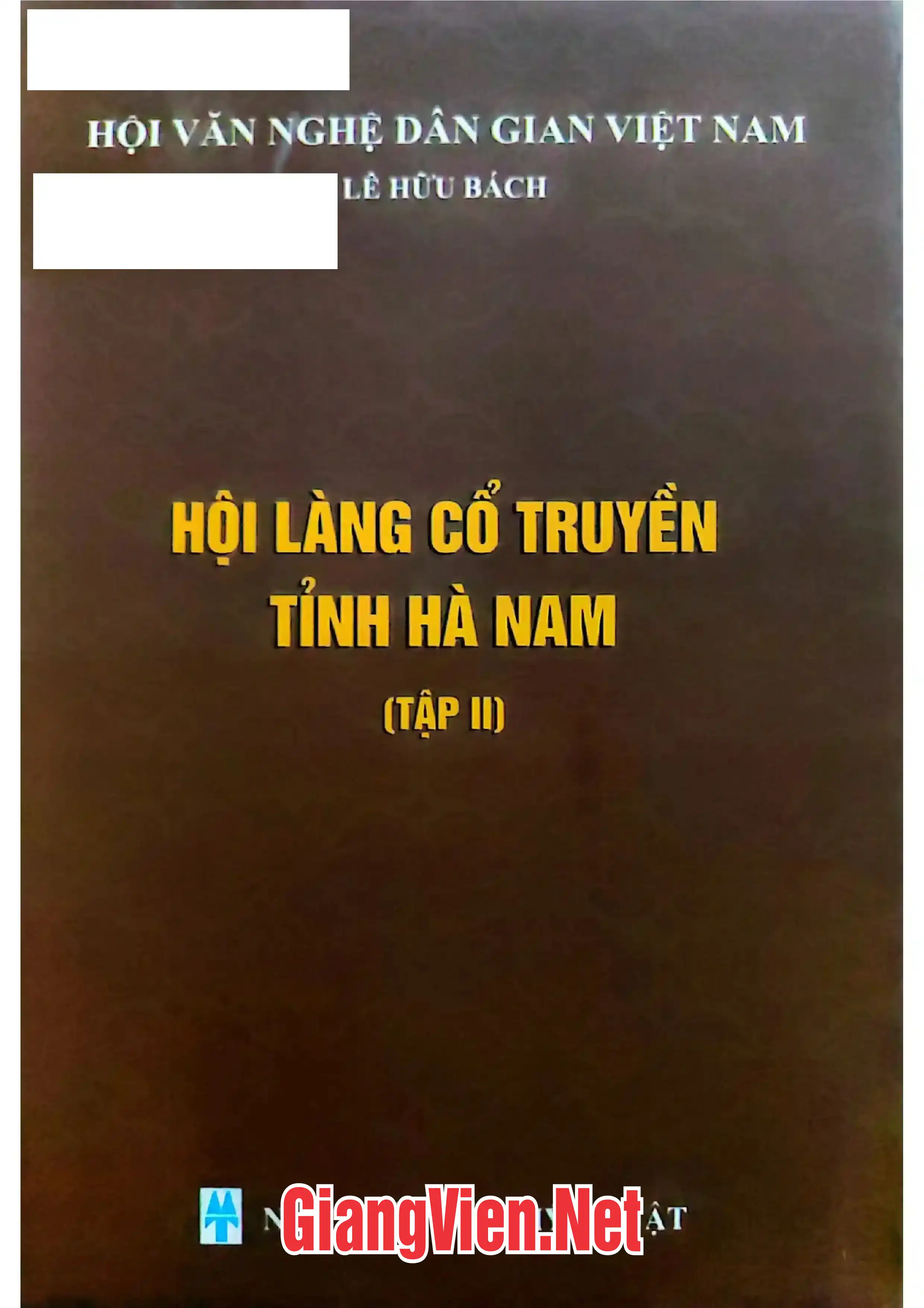 Ảnh bìa của Hội làng cổ truyền tỉnh Hà Nam tập II