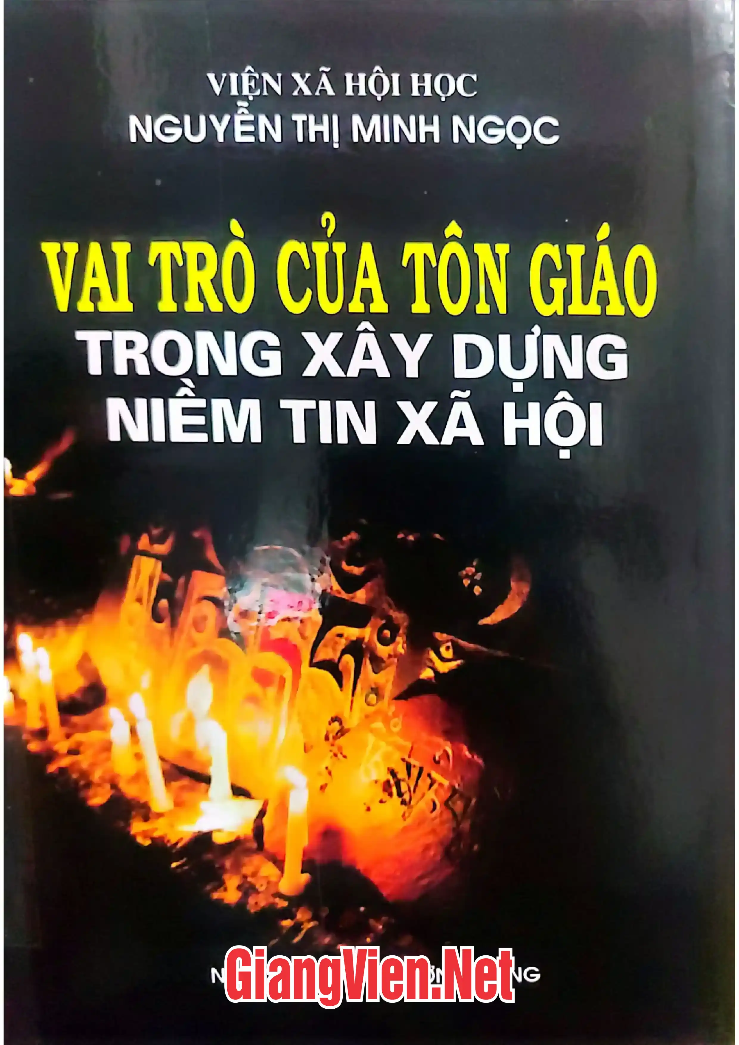 Ảnh bìa của Vai trò của tôn giáo trong xây dựng niềm tin xã hội