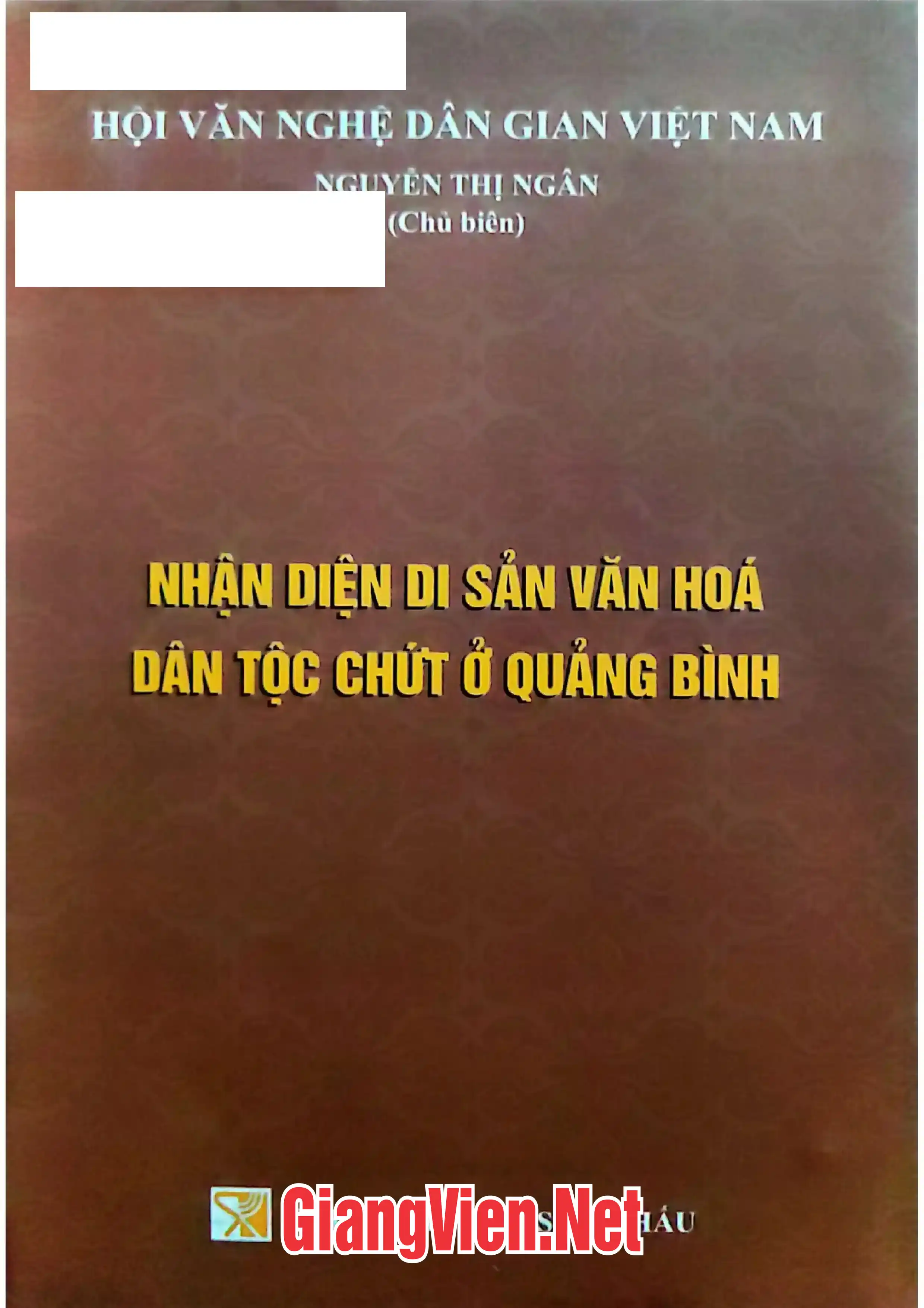 Ảnh bìa của Nhận diện di sản văn hóa dân tộc Chứt ở Quảng Nam