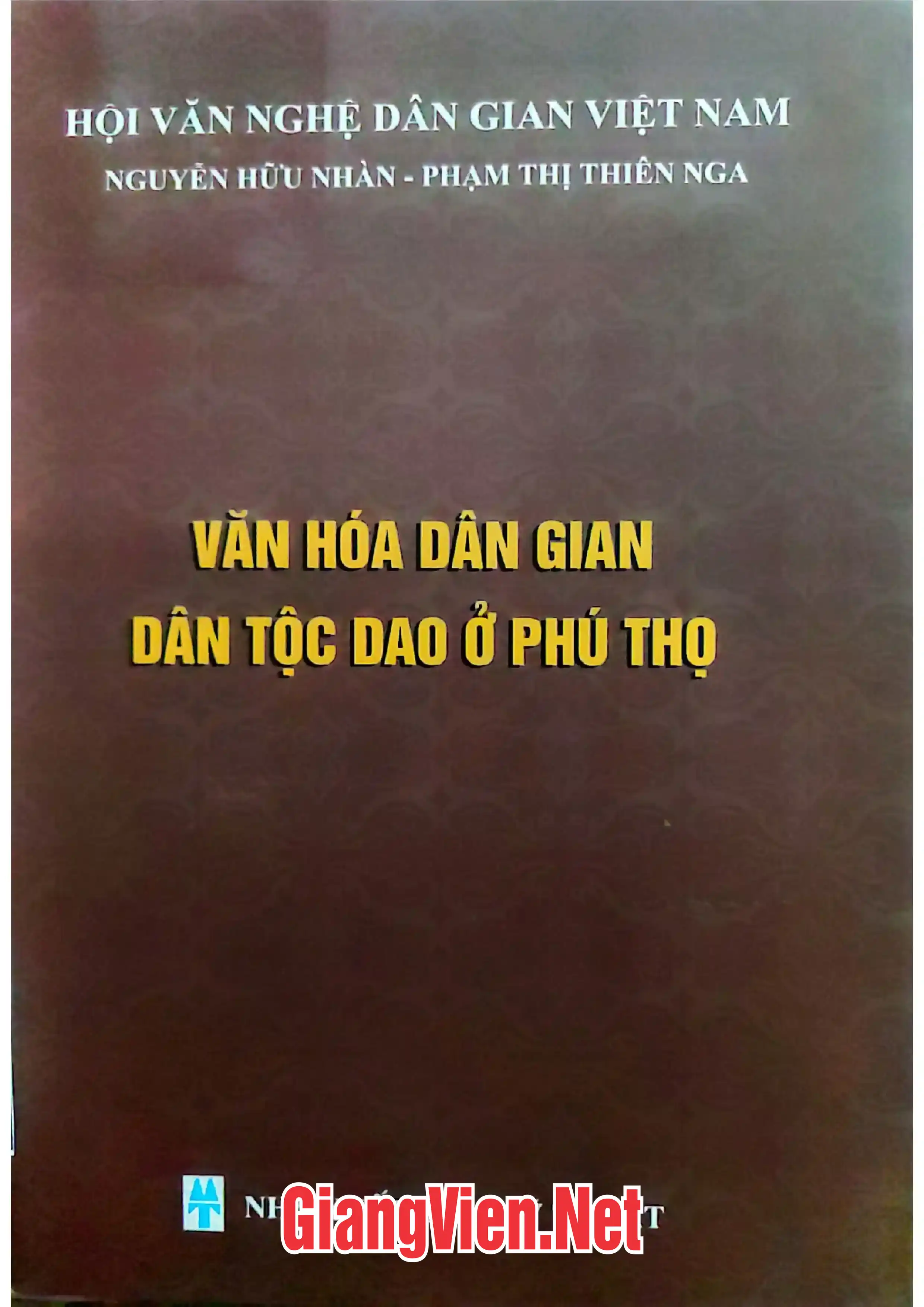 Ảnh bìa của Văn hóa dân gian dân tộc Dao ở Phú Thọ