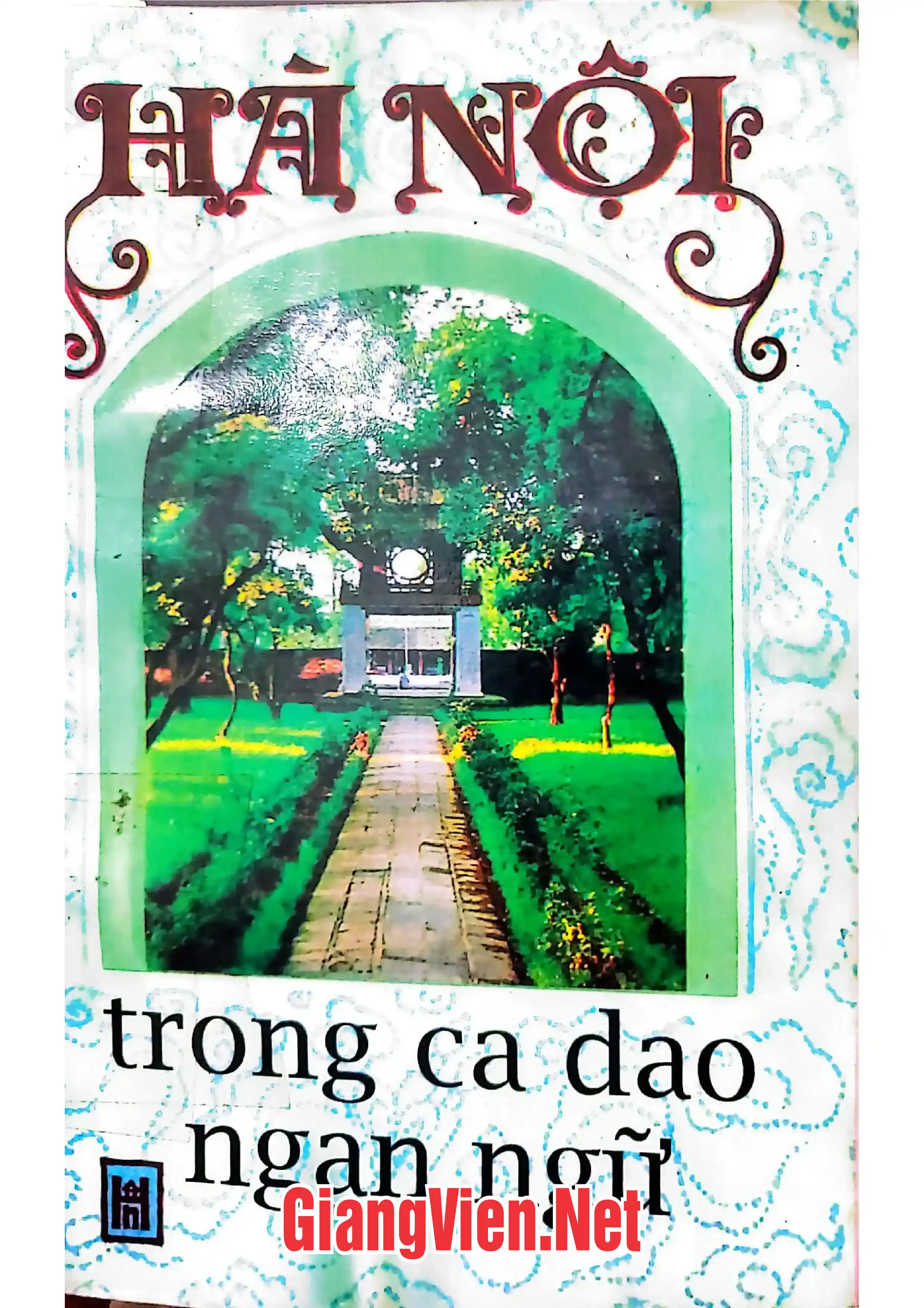 Ảnh bìa của Hà Nội trong ca dao ngạn ngữ