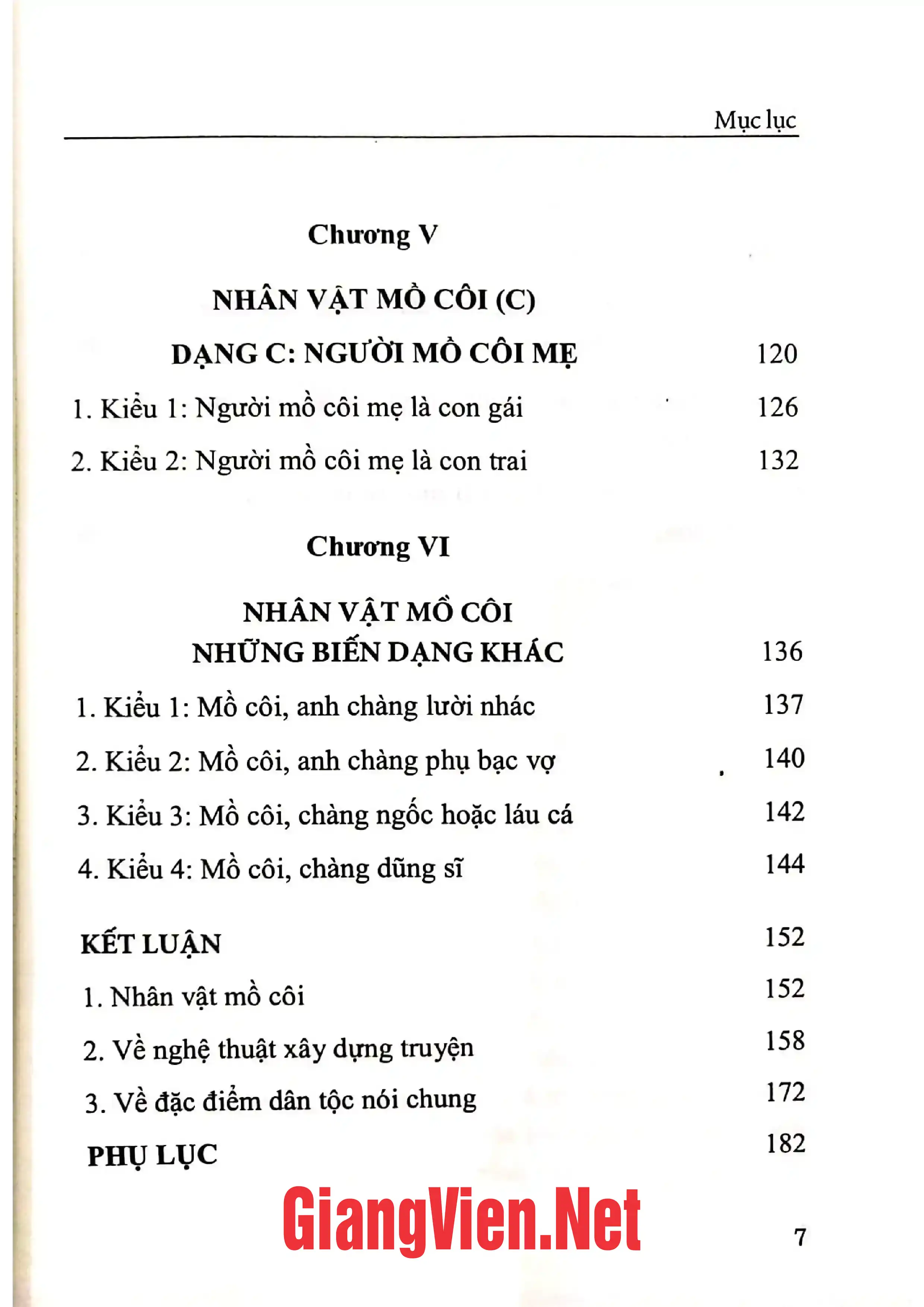 Ảnh minh họa nội dung cuốn sách: Khảo sát nhân vật mồ côi trong truyện cổ dân tộc Hmông