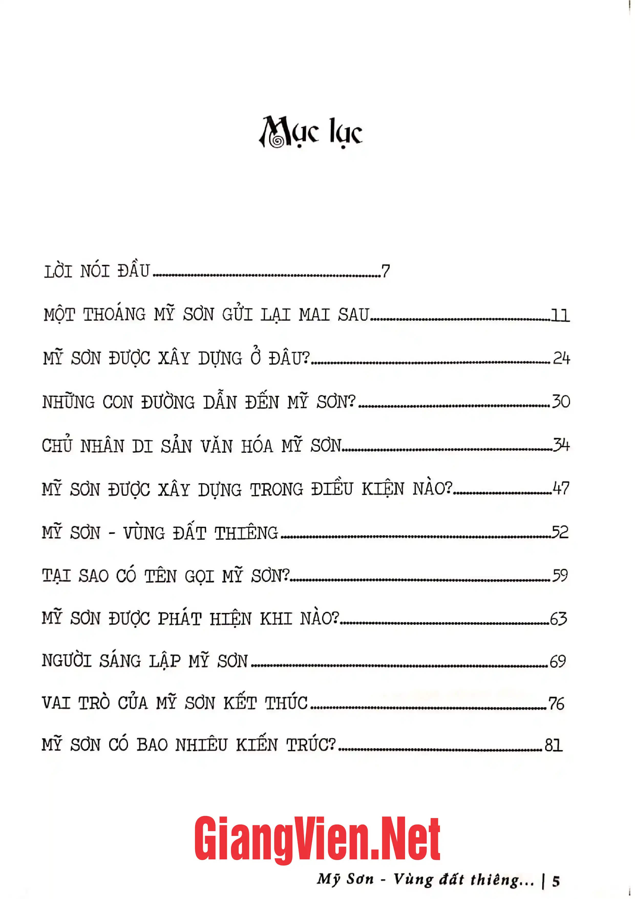 Trang bìa chính thức sách Mỹ Sơn vùng đất thiêng vương quốc cổ Champa