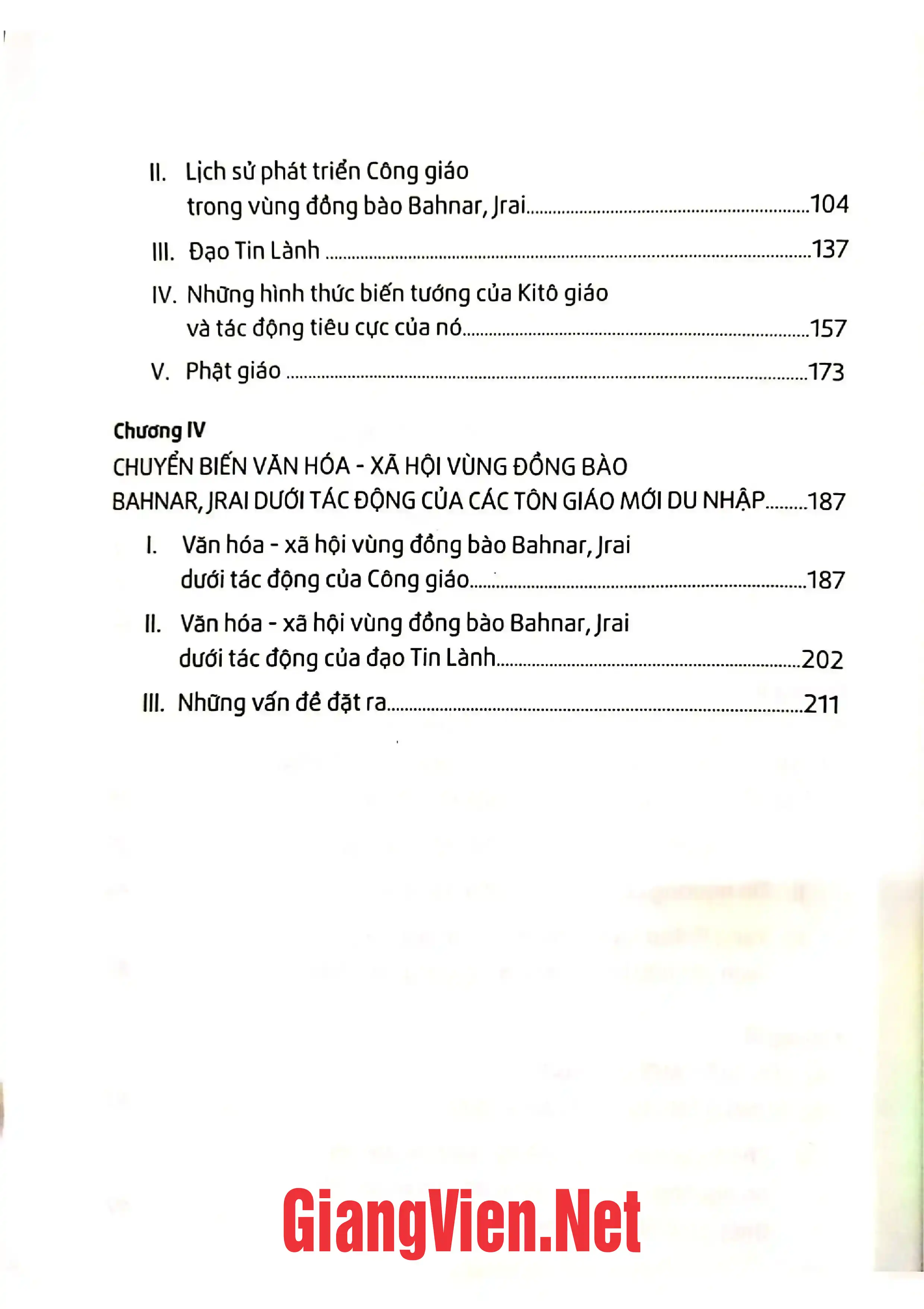 Ảnh minh họa nội dung cuốn sách: Tín ngưỡng và tôn giáo dân tộc Bahnar Jrai