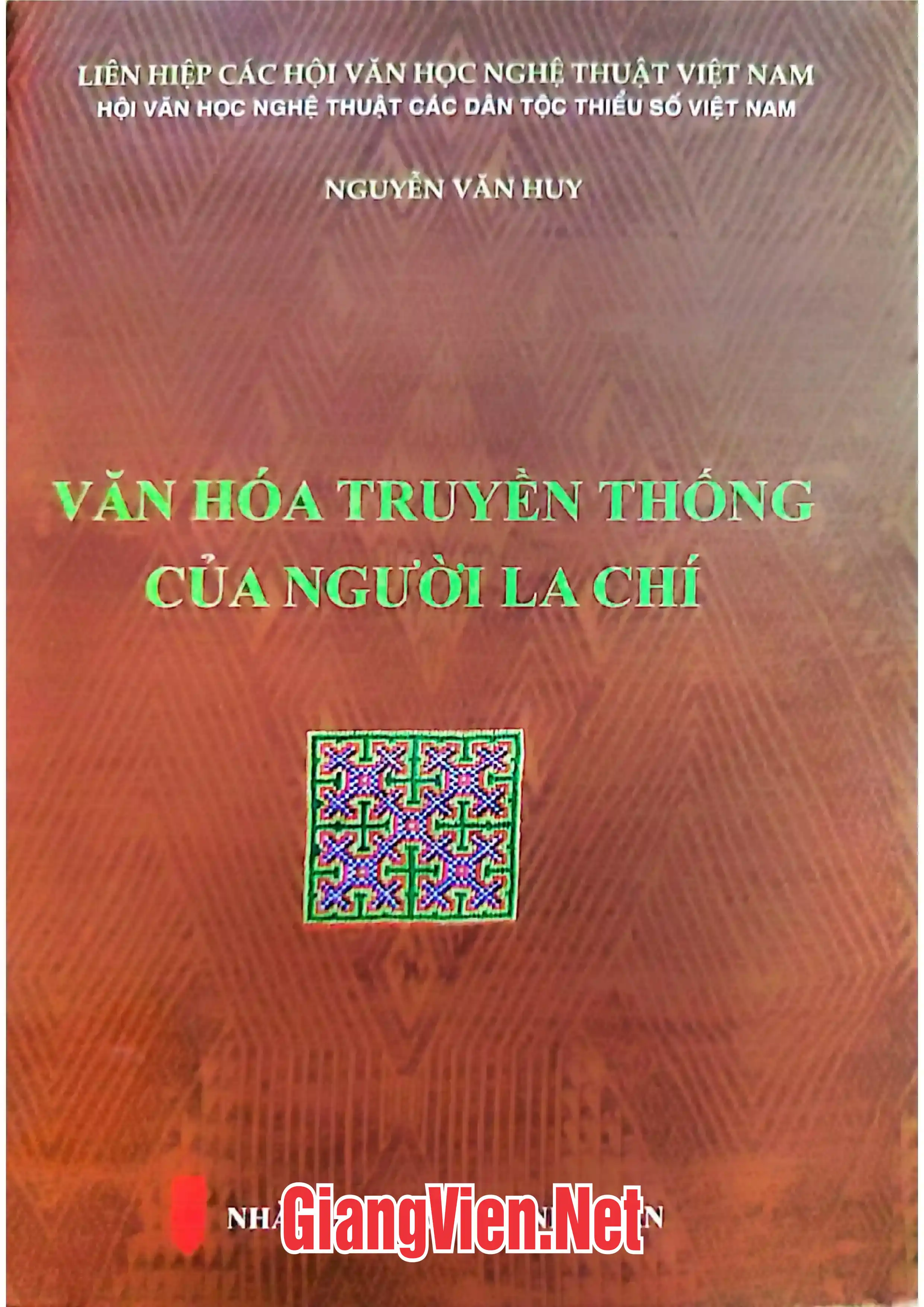 Ảnh bìa của Văn hóa truyền thống của người La Chí