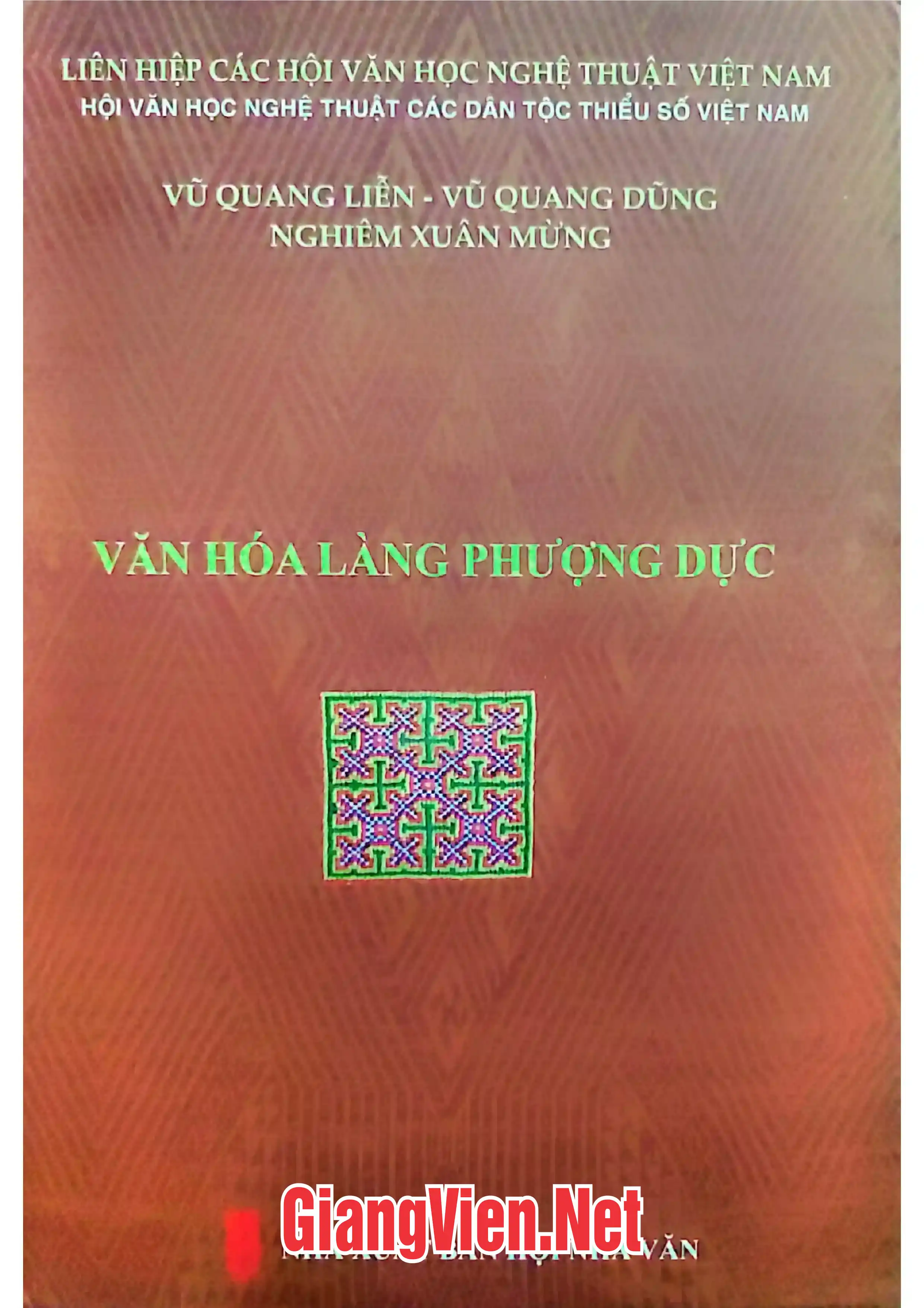 Ảnh bìa của Văn hóa làng Phượng Dực