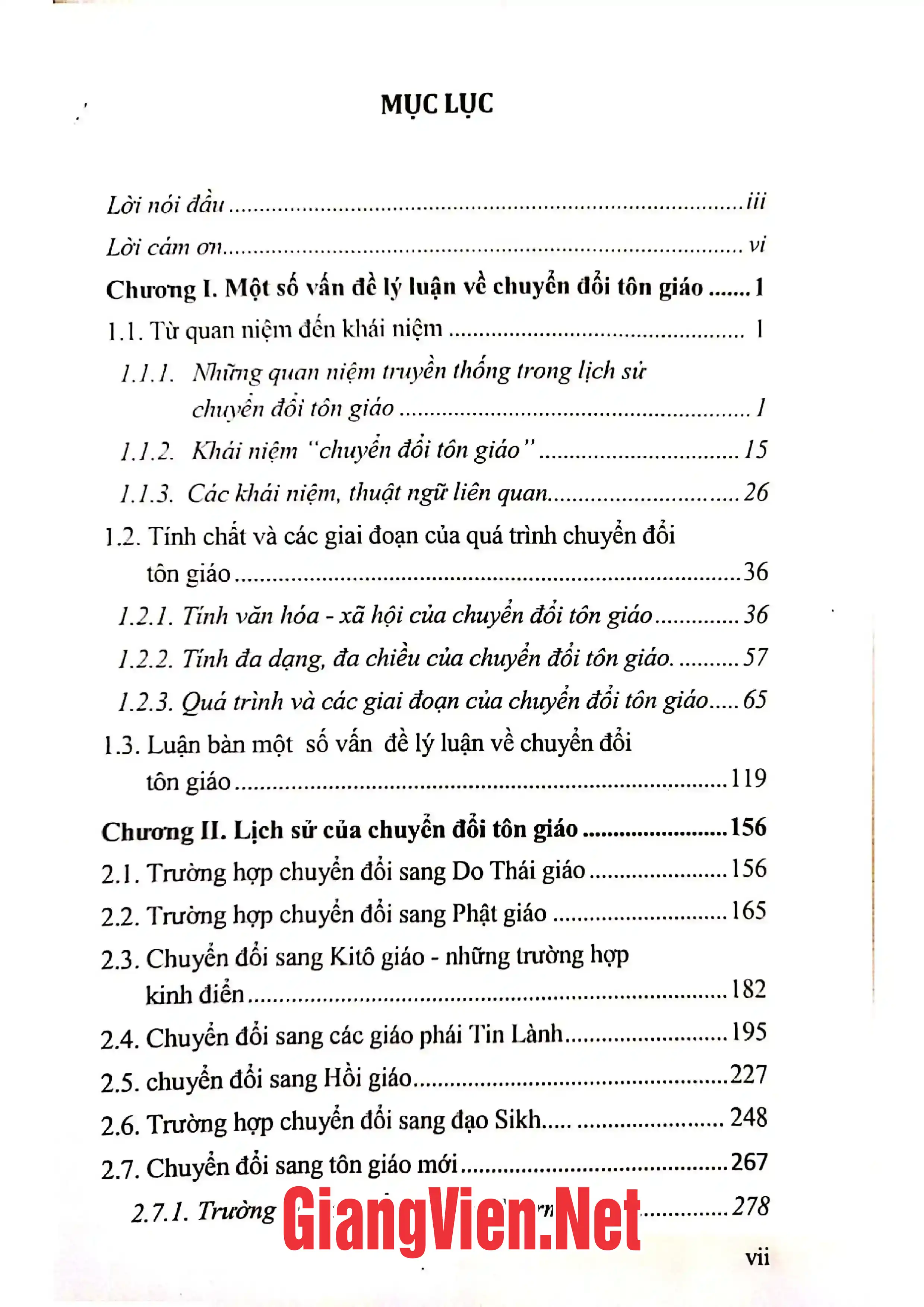 Ảnh minh họa nội dung cuốn sách: Chuyển đổi tôn giáo một số vấn đề lý thuyết và lịch sử