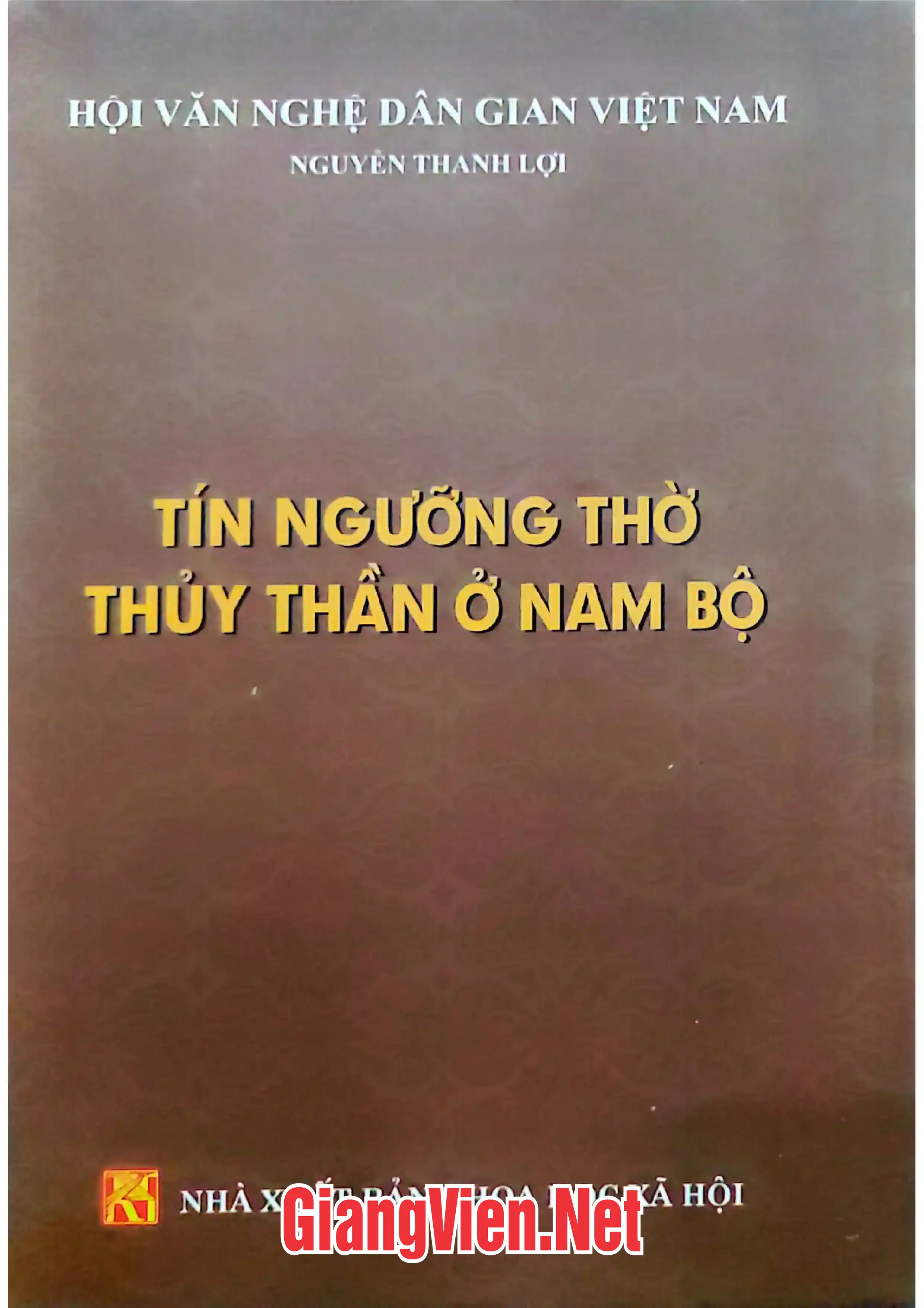 Ảnh bìa của Tín ngưỡng thờ thủy thần ở Nam bộ