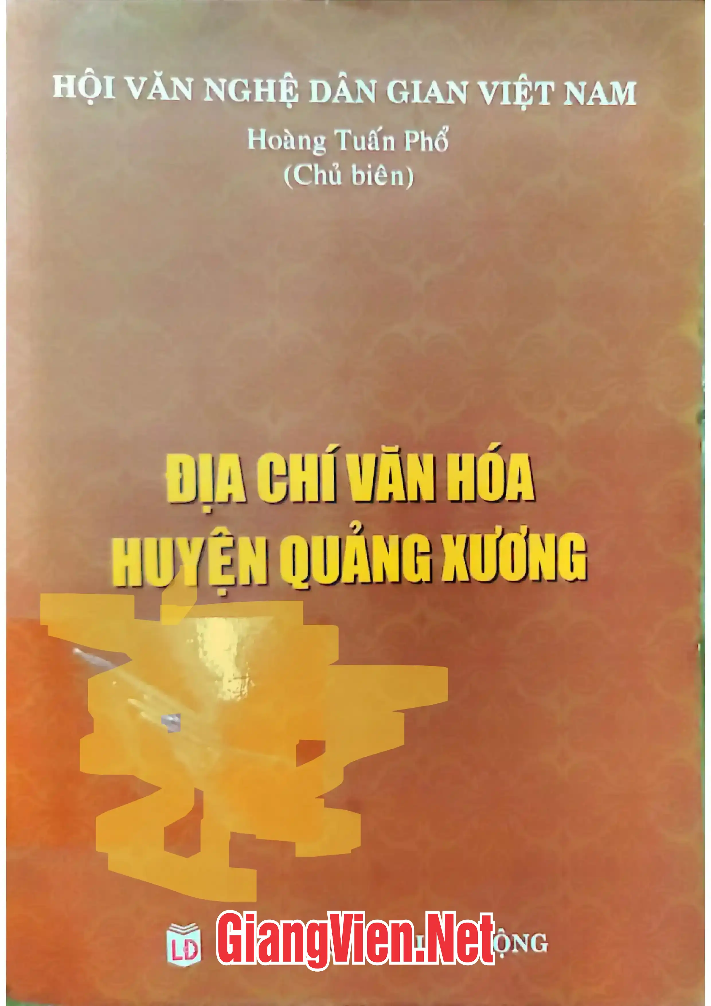 Ảnh bìa của Địa chí văn hóa huyện Quảng Xương