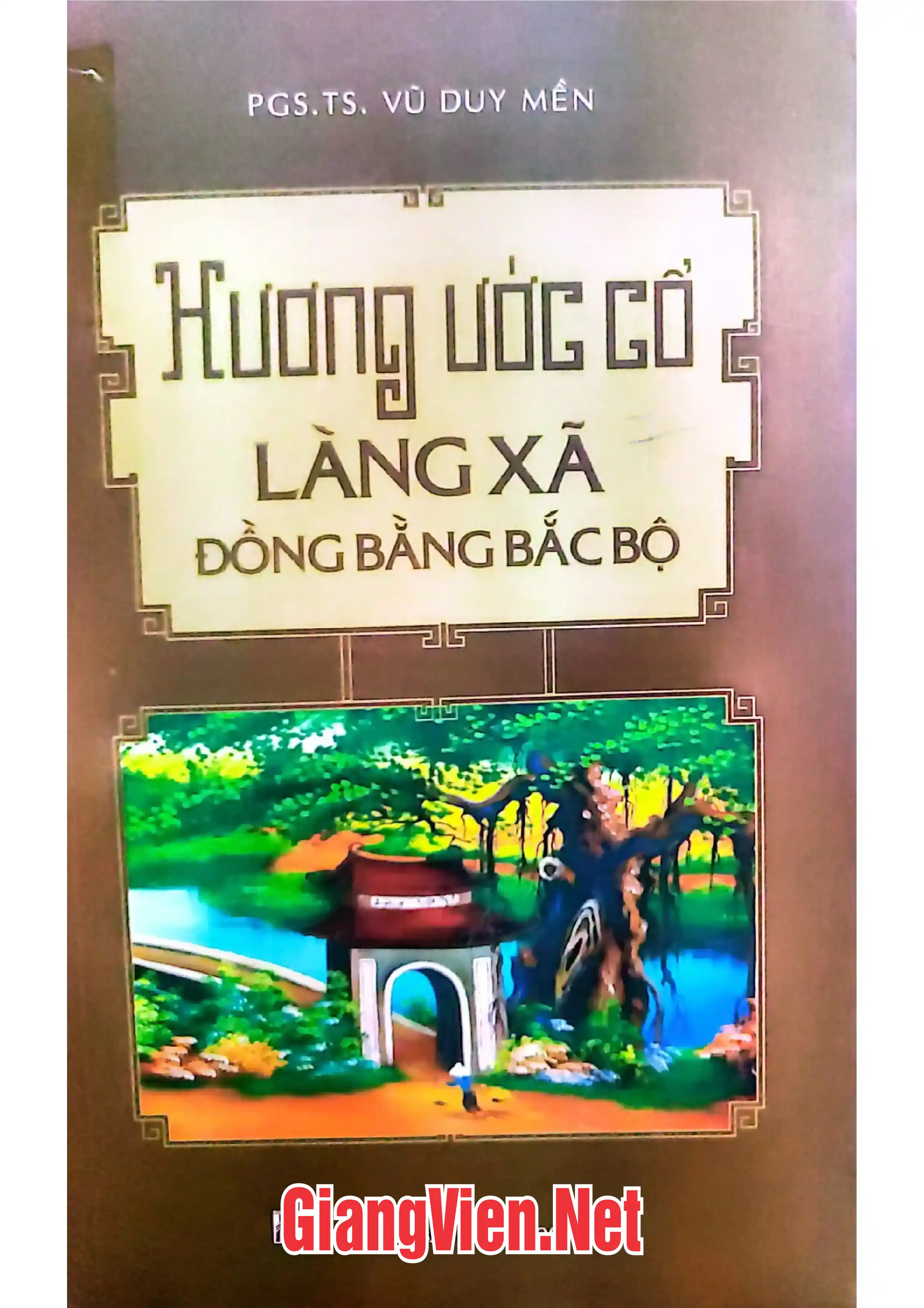 Ảnh bìa của Hương ước cổ làng xã đồng bằng BắcBooj