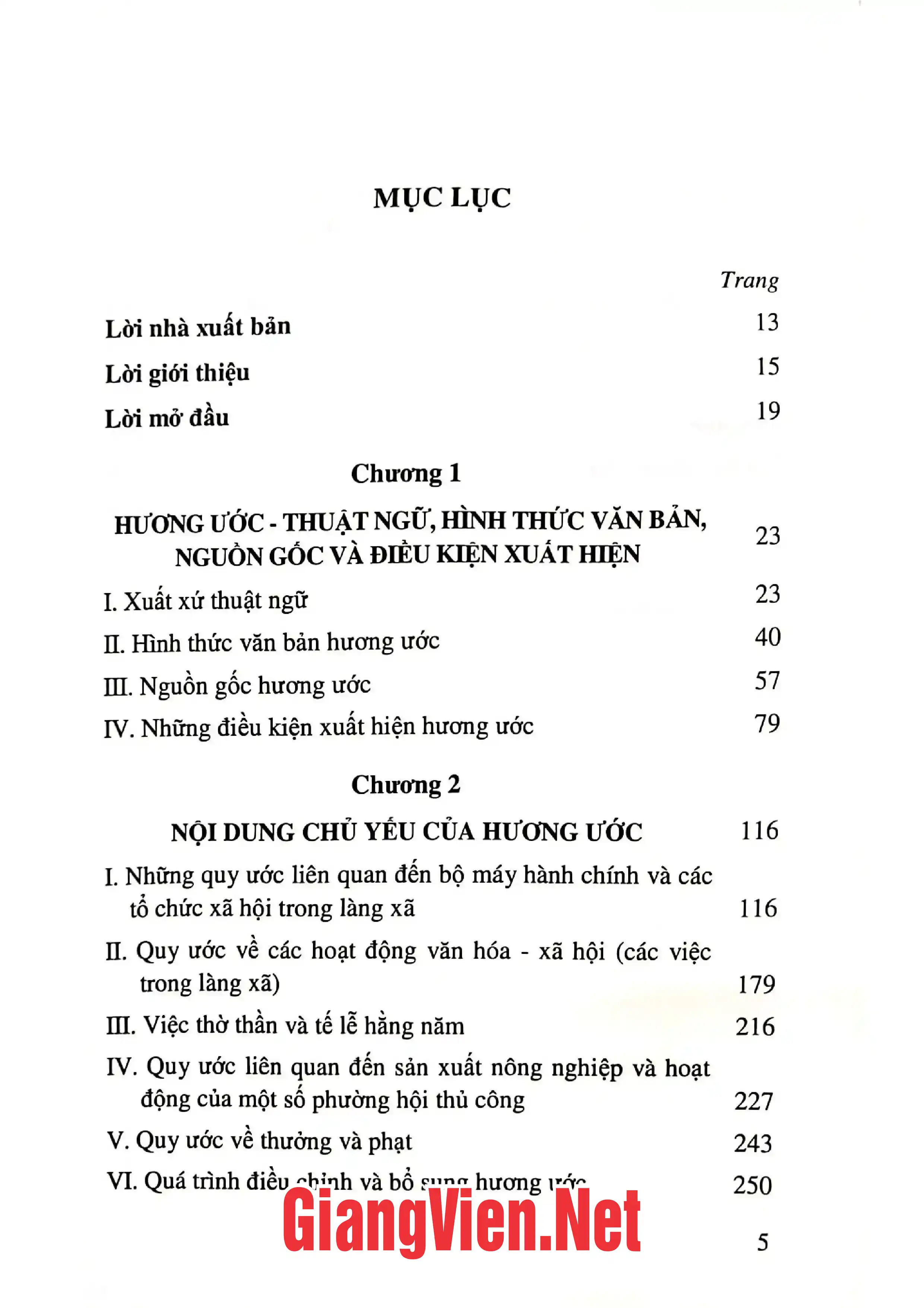 Ảnh minh họa nội dung cuốn sách: Hương ước cổ làng xã đồng bằng BắcBooj