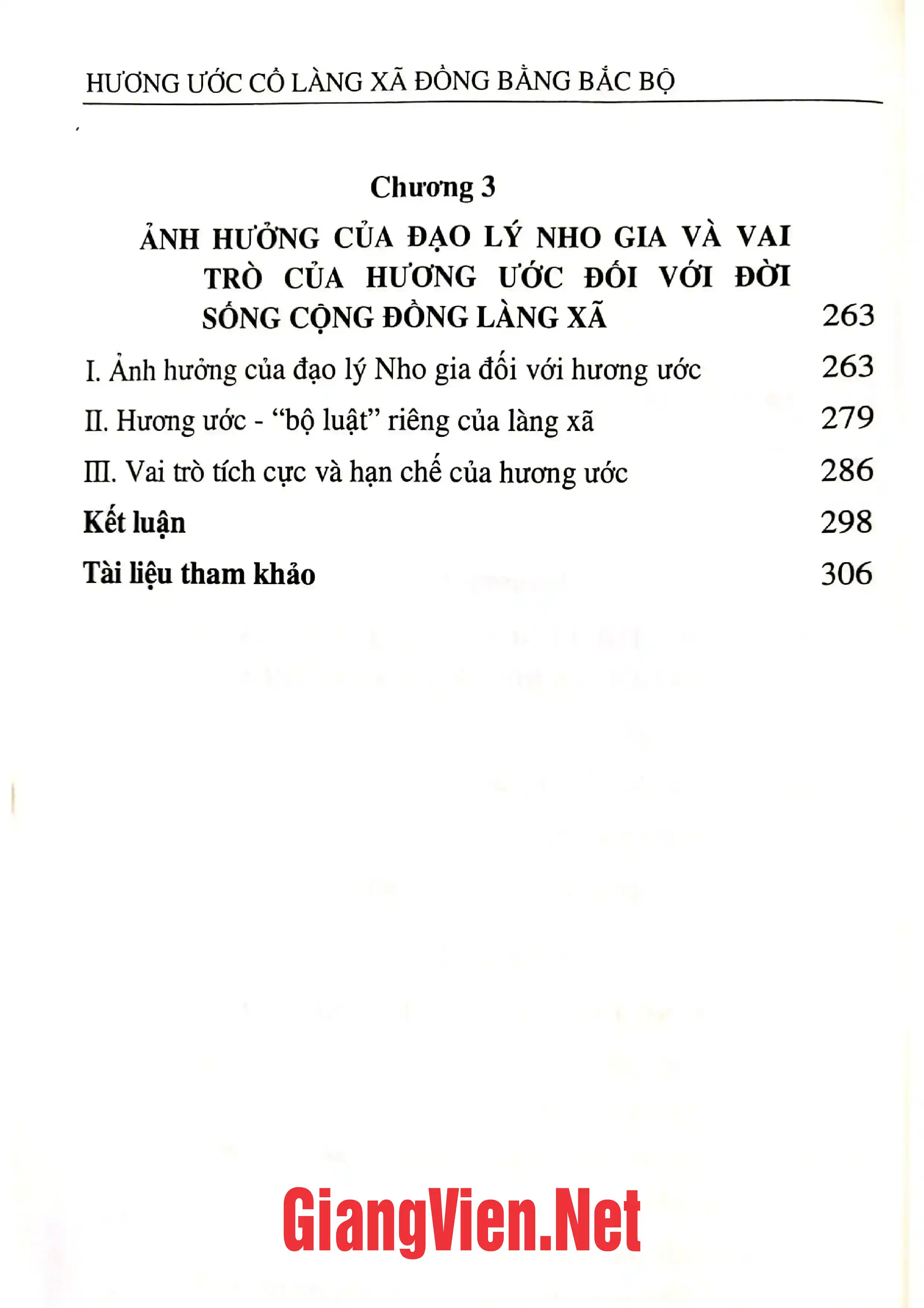 Ảnh minh họa nội dung cuốn sách: Hương ước cổ làng xã đồng bằng BắcBooj