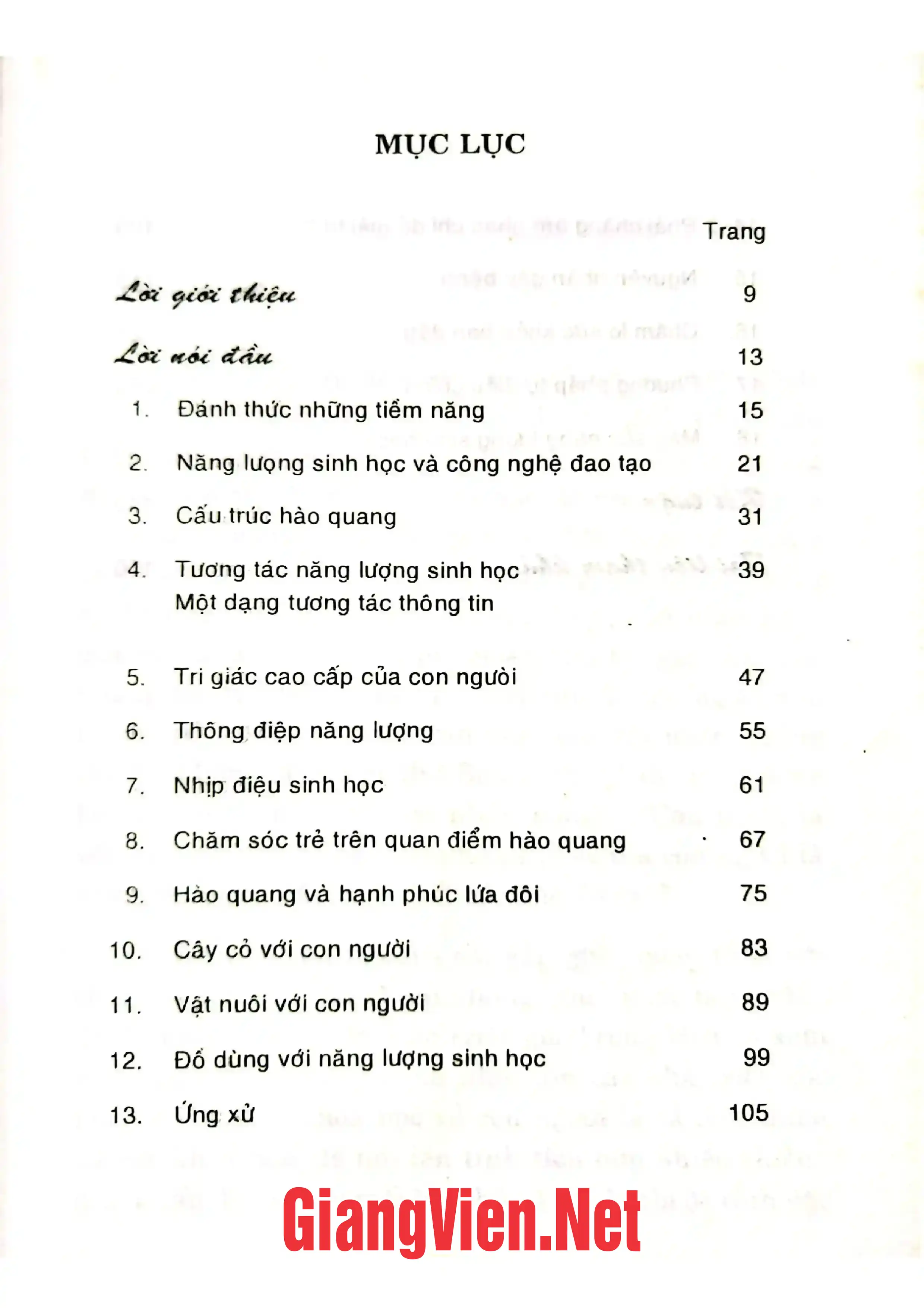 Ảnh minh họa nội dung cuốn sách: Nhân điện trong cuộc sống